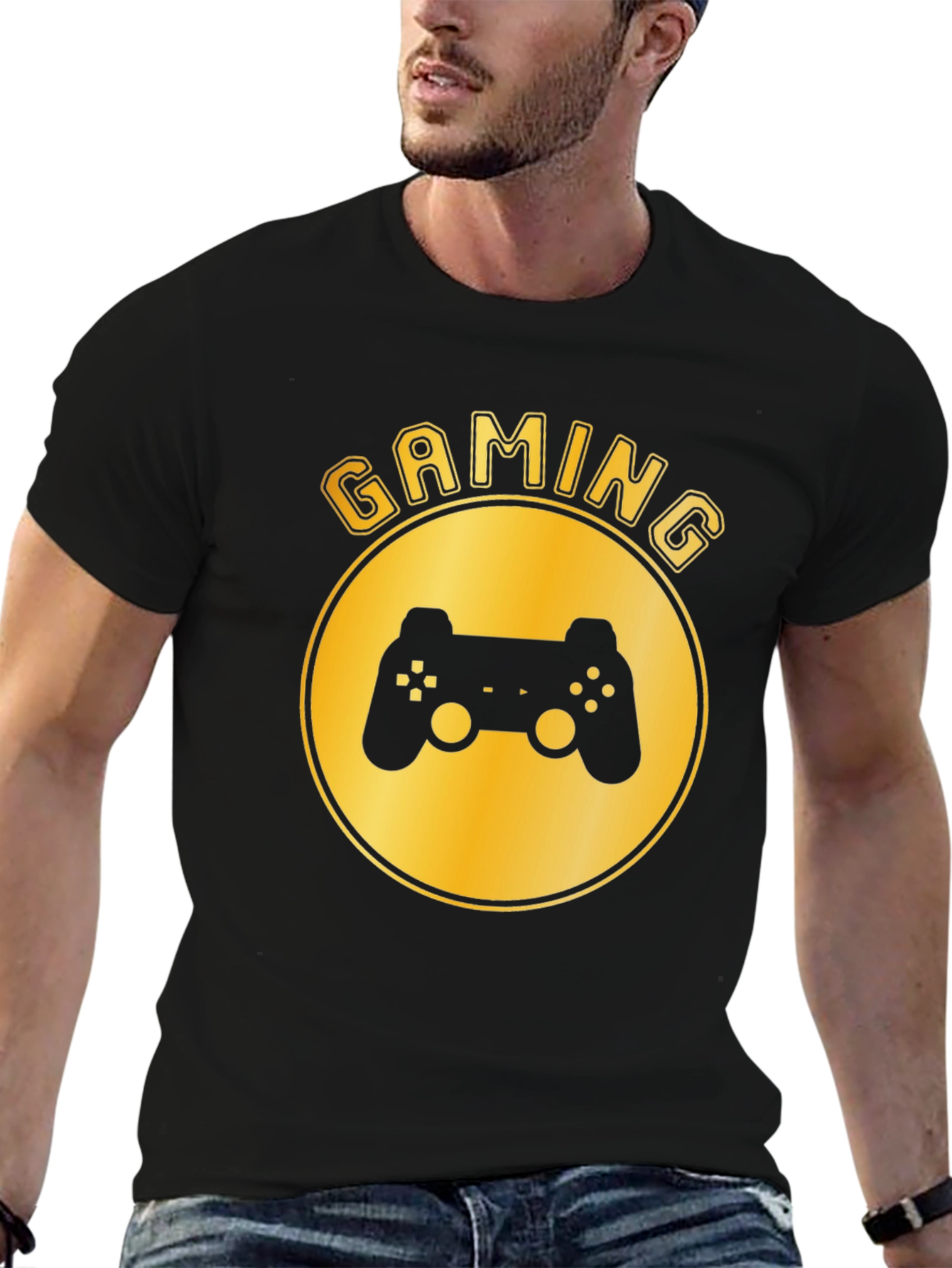 Gaming T-Shirt - Console Controller Graphic Tee