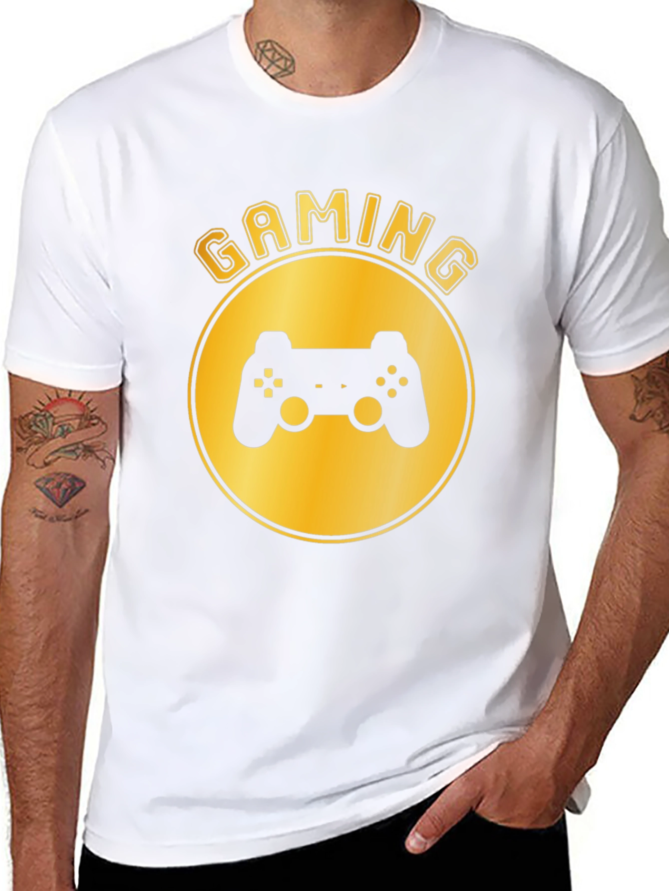 Gaming T-Shirt - Console Controller Graphic Tee