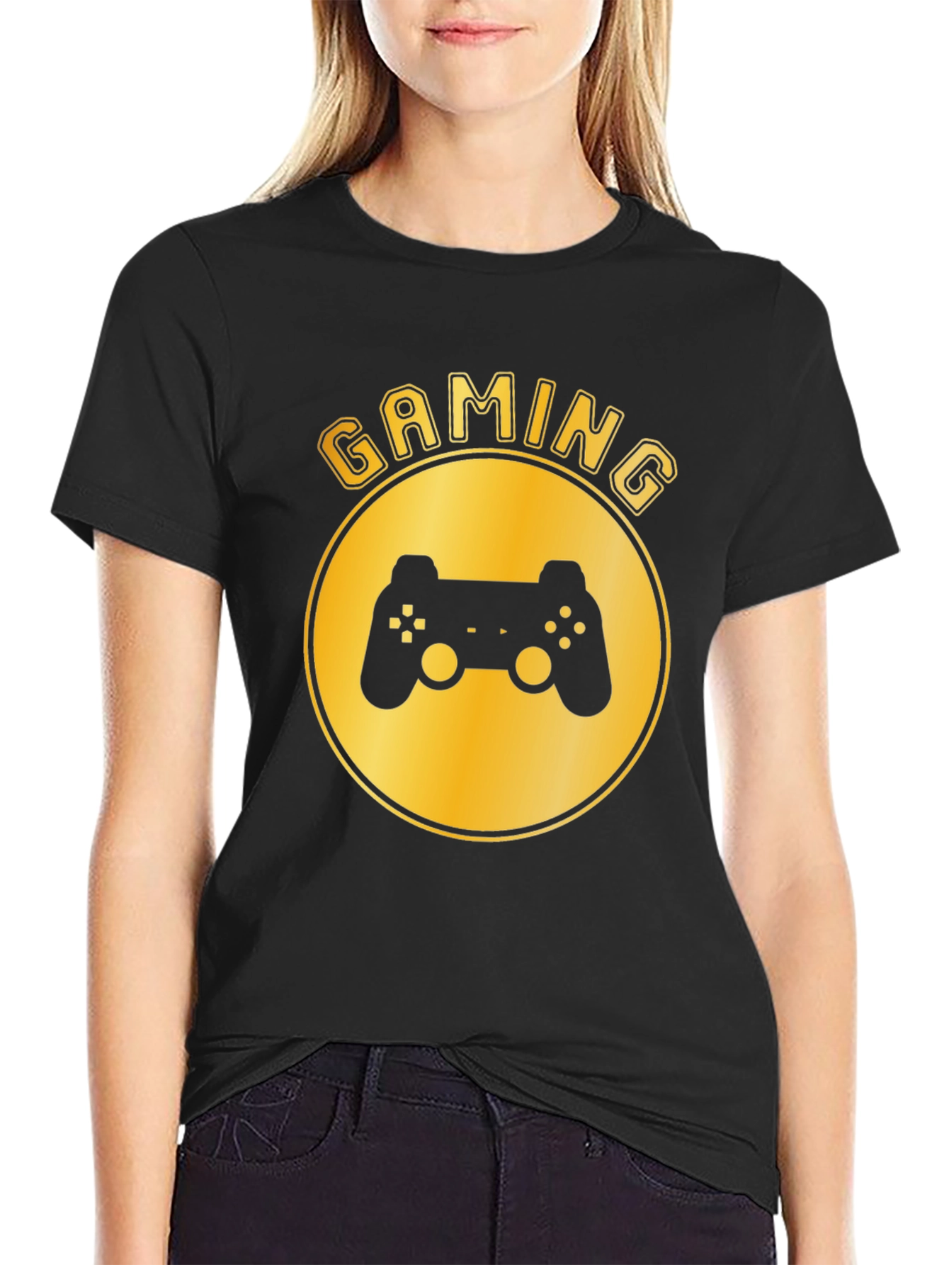 Gaming T-Shirt - Console Controller Graphic Tee