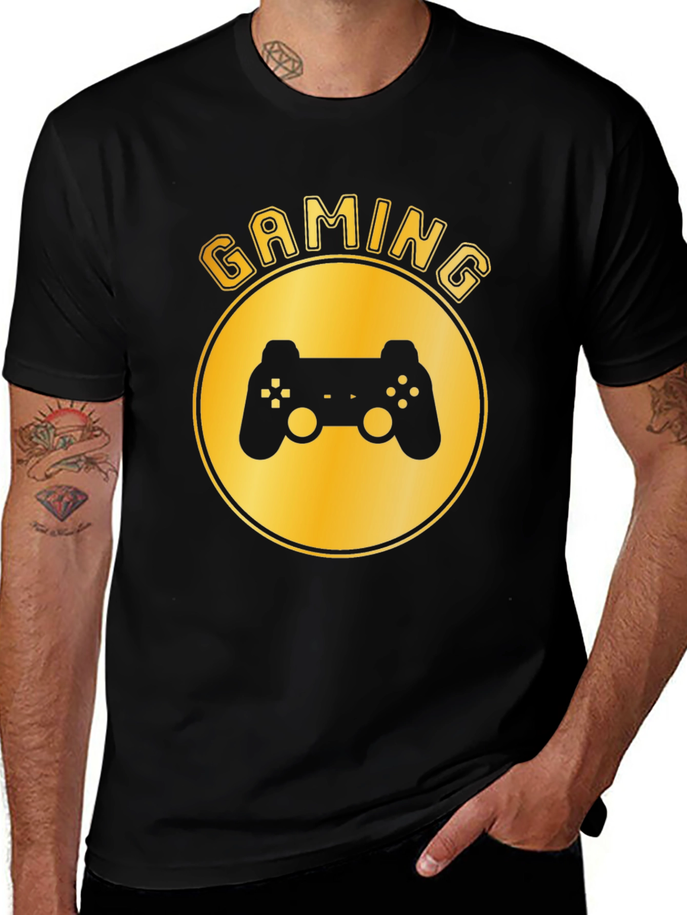 Gaming T-Shirt - Console Controller Graphic Tee