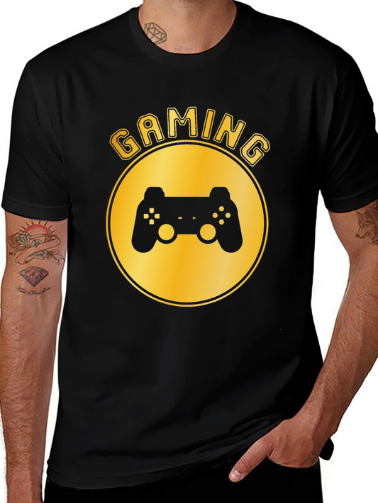 Gaming T-Shirt - Console Controller Graphic Tee