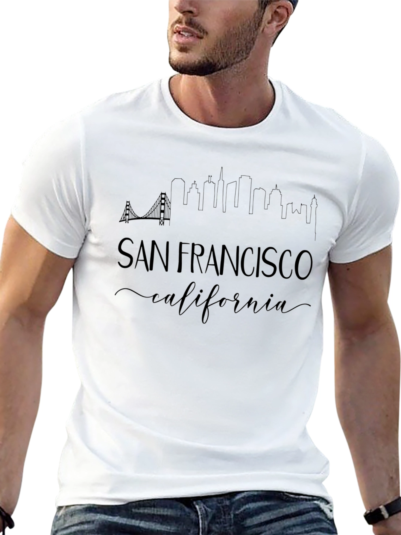 San Francisco Skyline T-Shirt