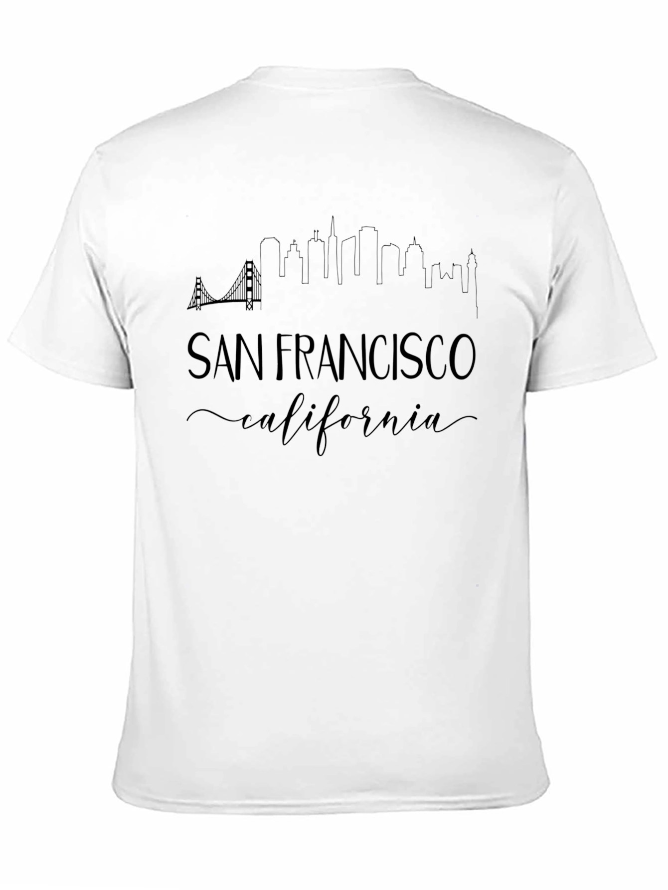 San Francisco Skyline T-Shirt
