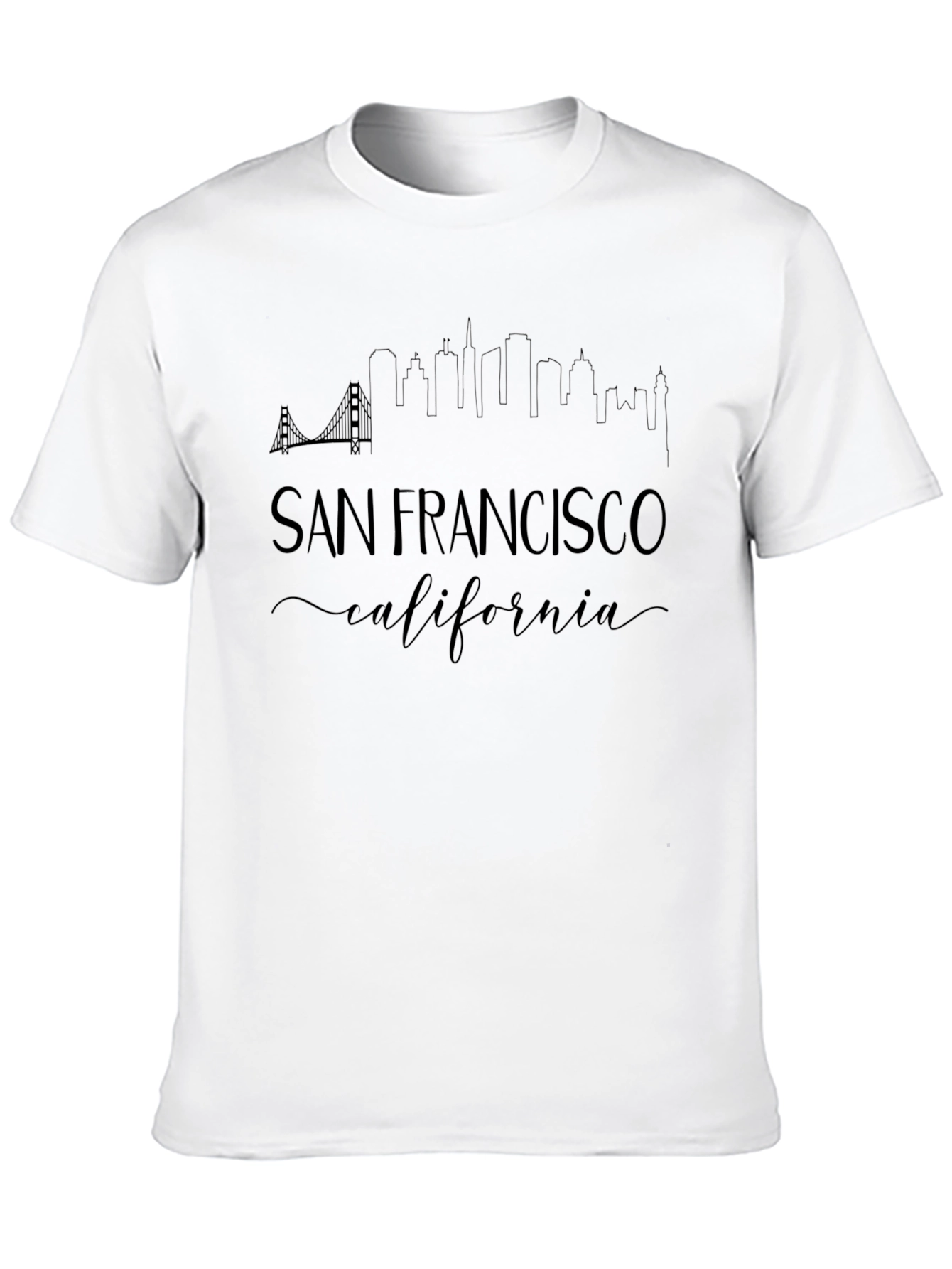 San Francisco Skyline T-Shirt