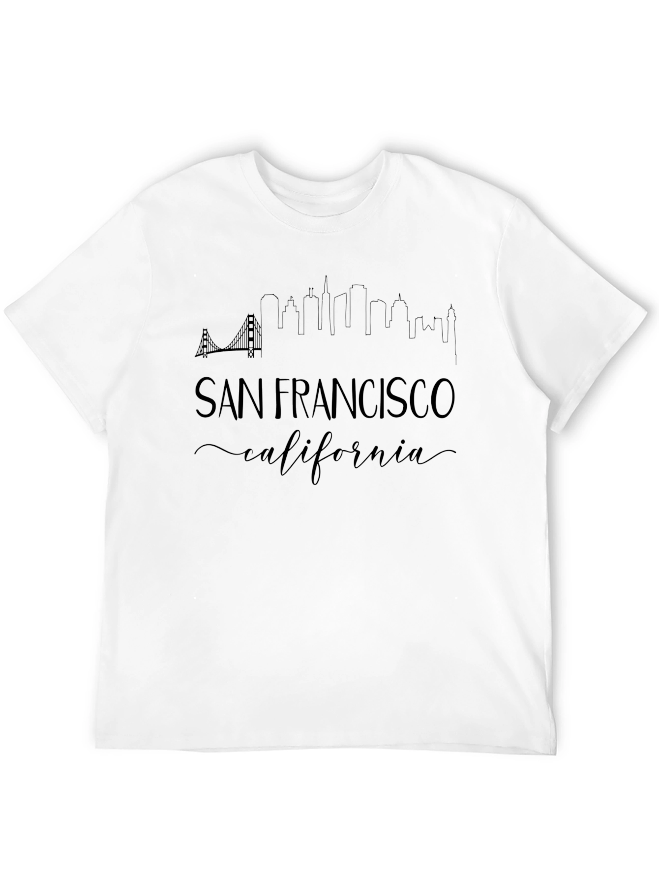 San Francisco Skyline T-Shirt
