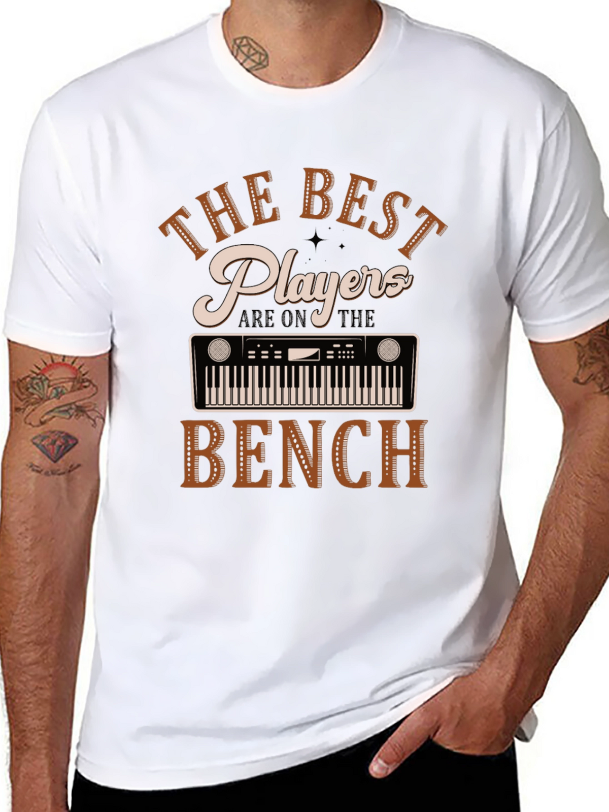 The Best Players Are on the Bench T-Shirt