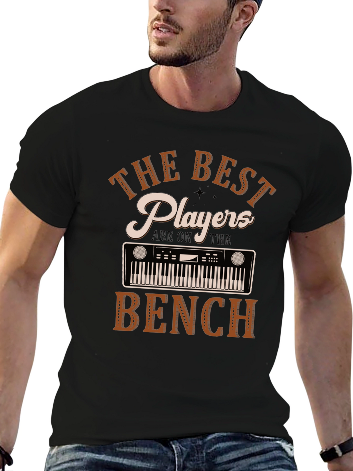 The Best Players Are on the Bench T-Shirt