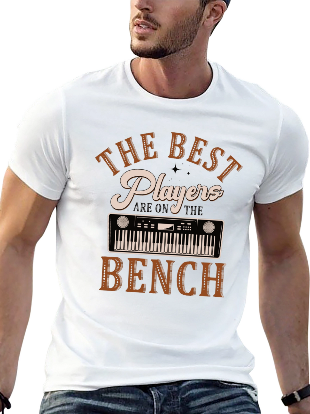 The Best Players Are on the Bench T-Shirt