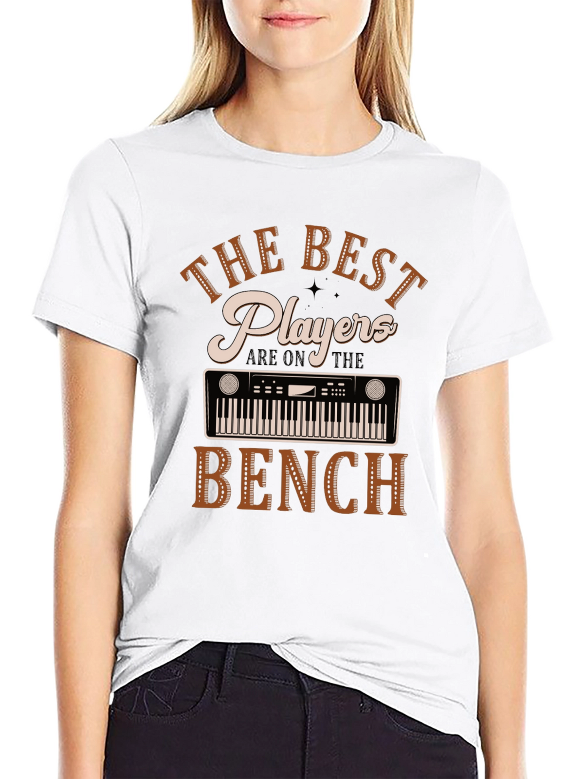 The Best Players Are on the Bench T-Shirt