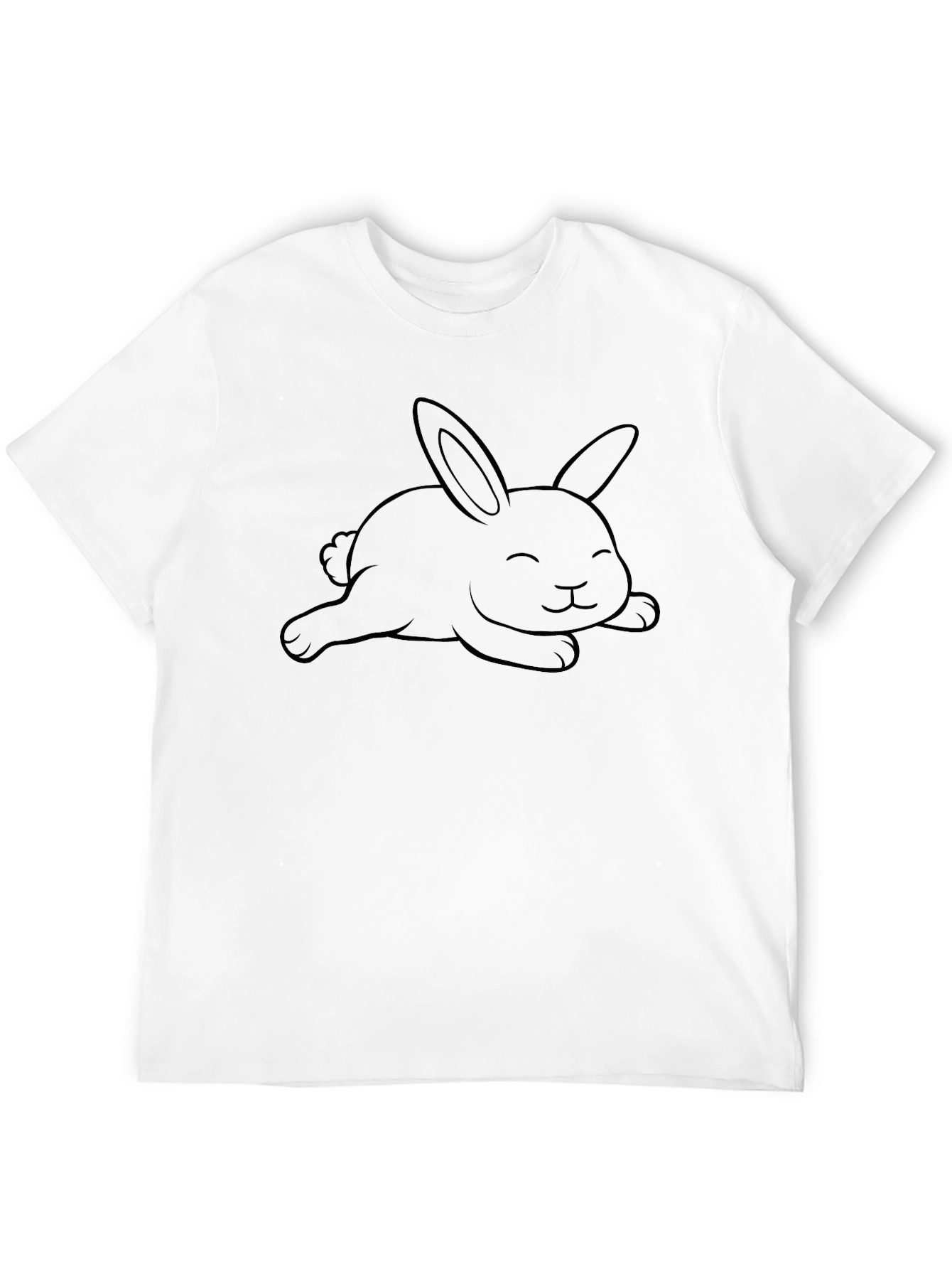 Cute Bunny Graphic T-Shirt