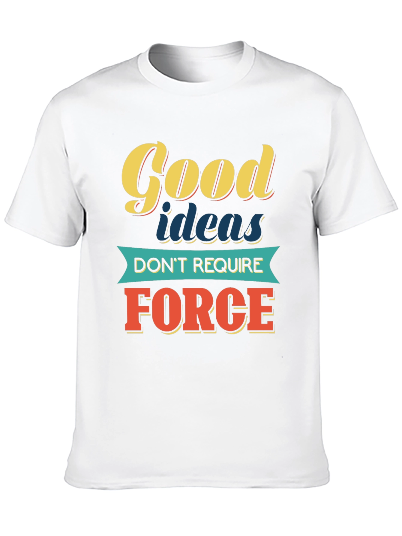 Good Ideas T-Shirt - Soft Cotton Blend