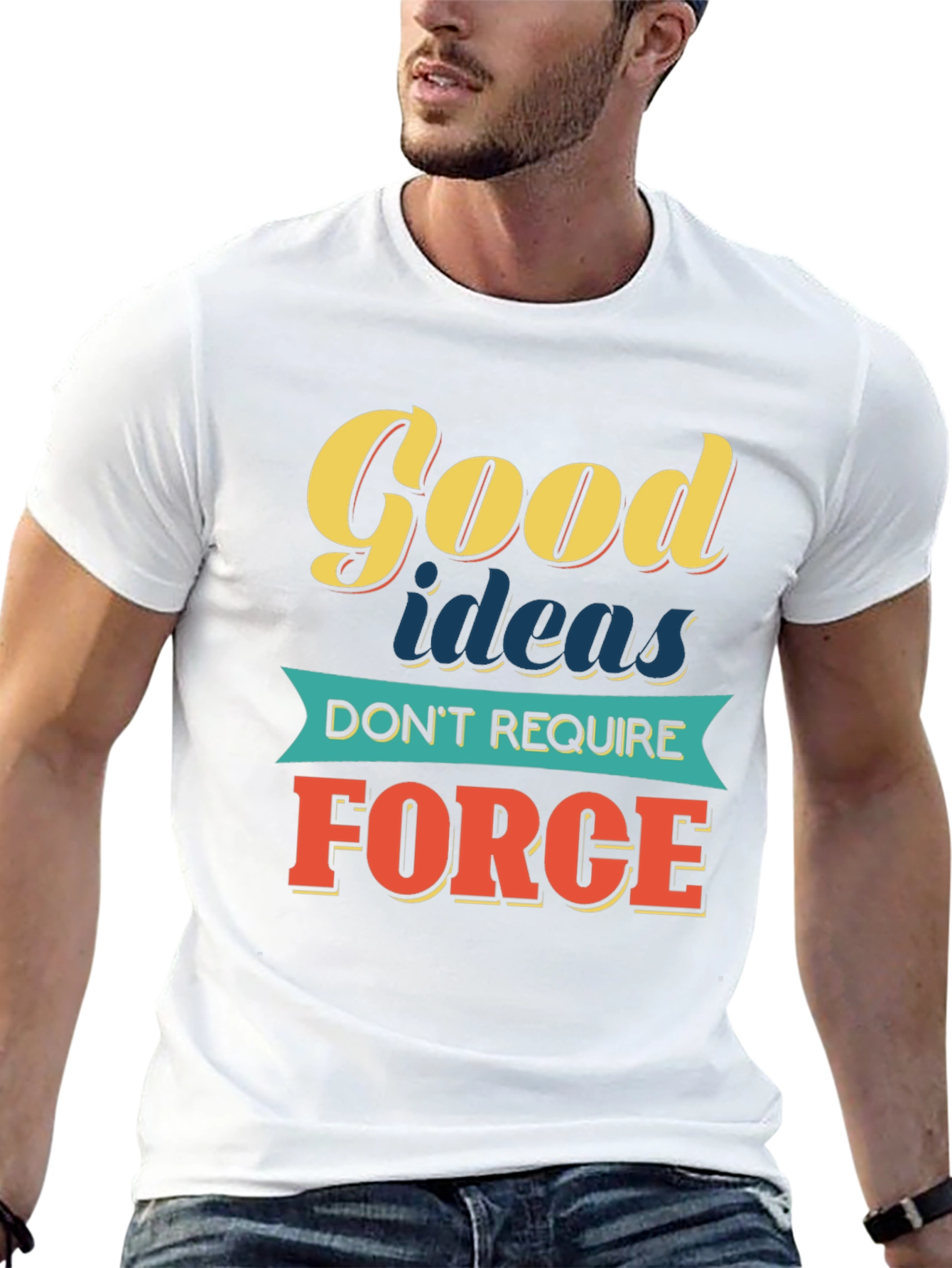 Good Ideas T-Shirt - Soft Cotton Blend