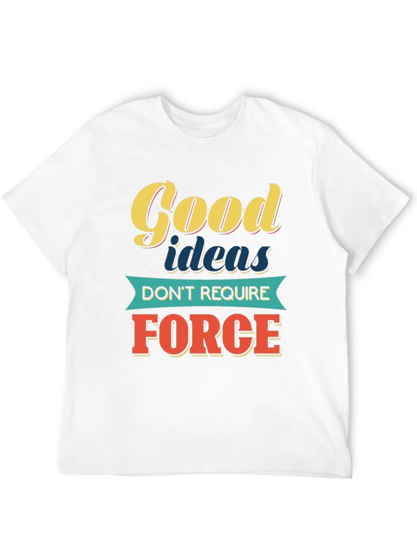 Good Ideas T-Shirt - Soft Cotton Blend