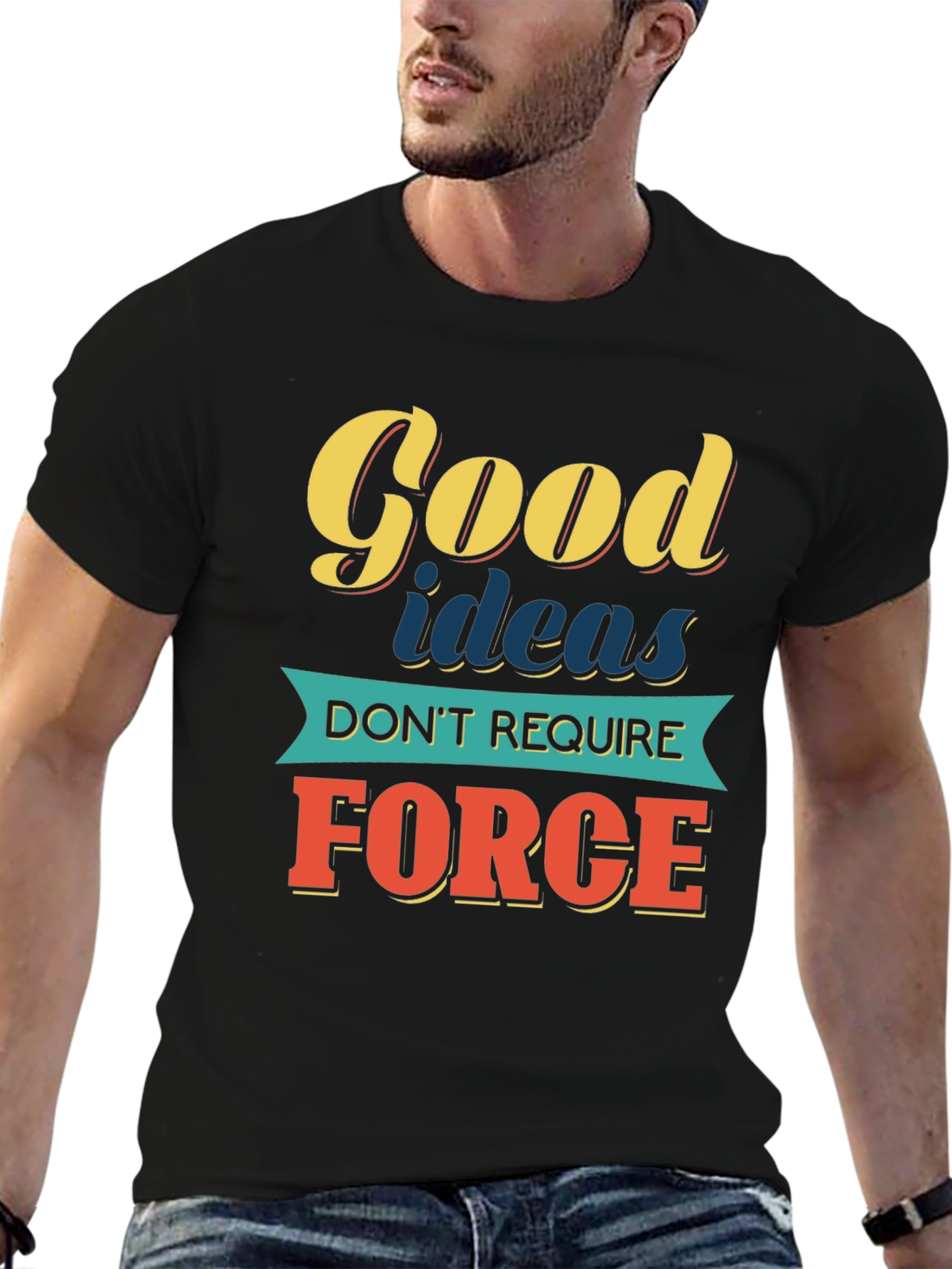 Good Ideas T-Shirt - Soft Cotton Blend