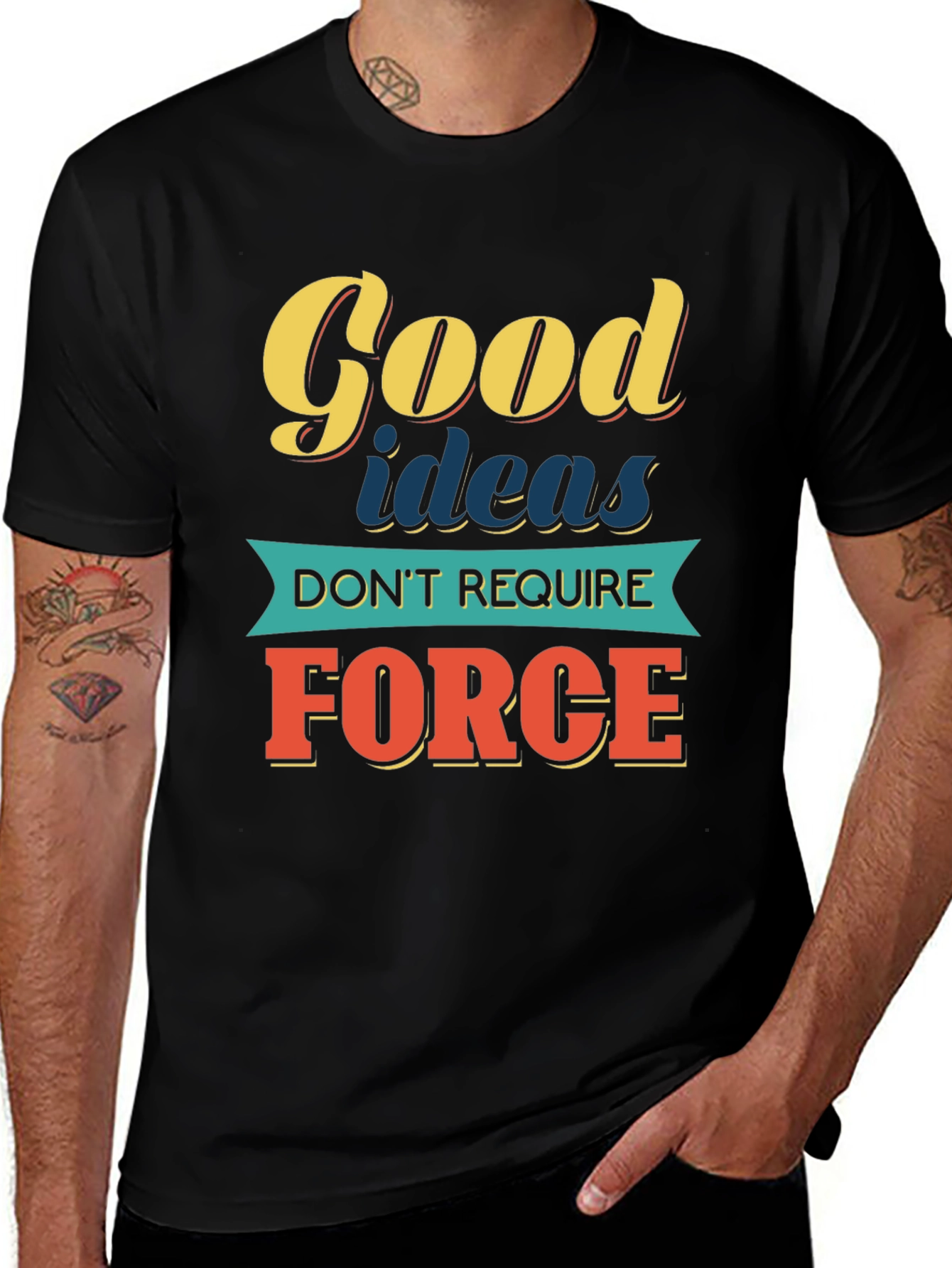 Good Ideas T-Shirt - Soft Cotton Blend
