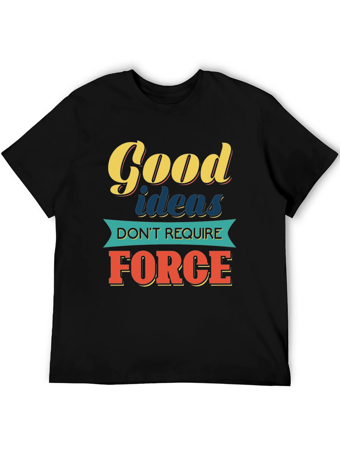 Good Ideas T-Shirt - Soft Cotton Blend
