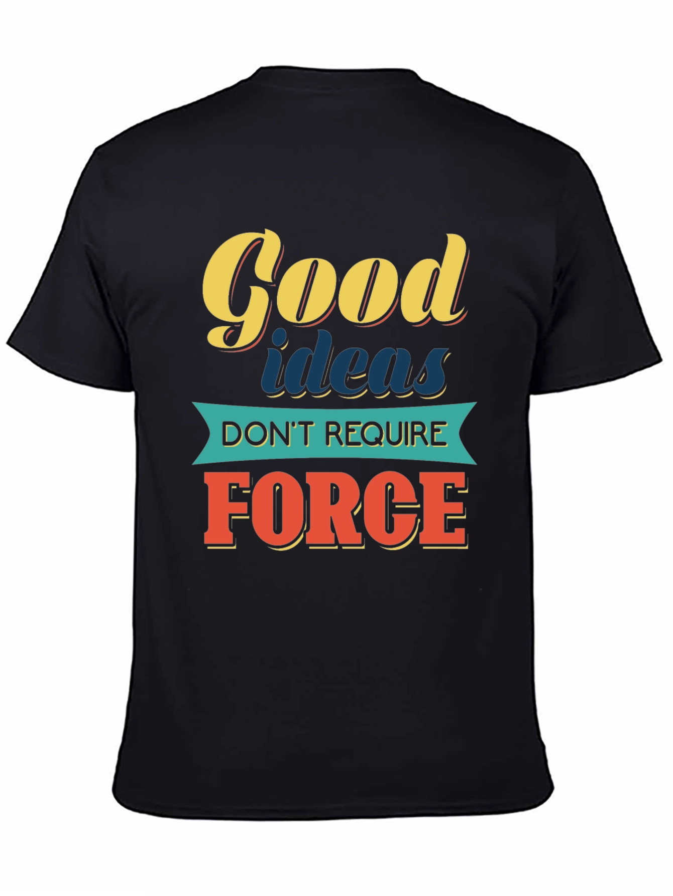 Good Ideas T-Shirt - Soft Cotton Blend