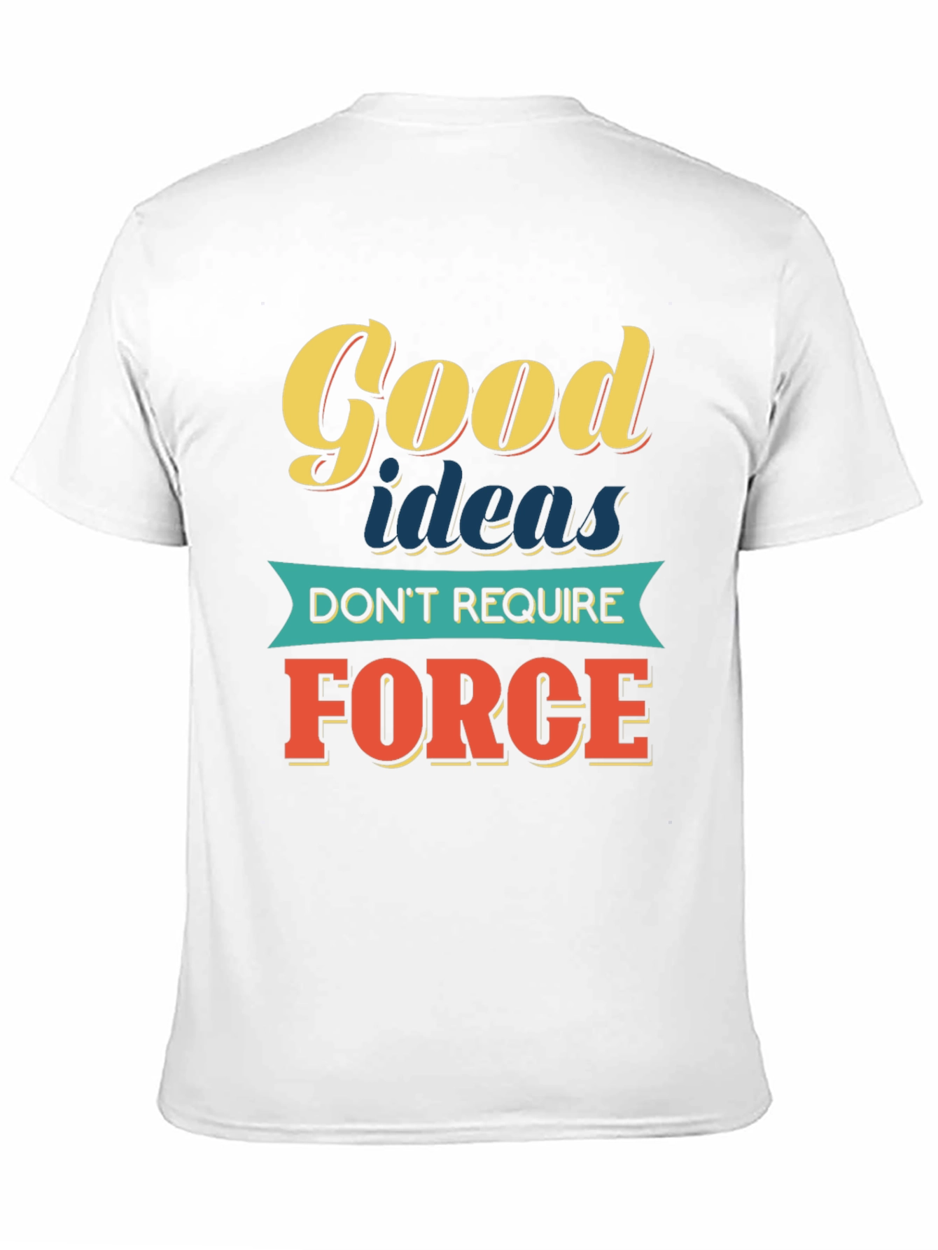 Good Ideas T-Shirt - Soft Cotton Blend