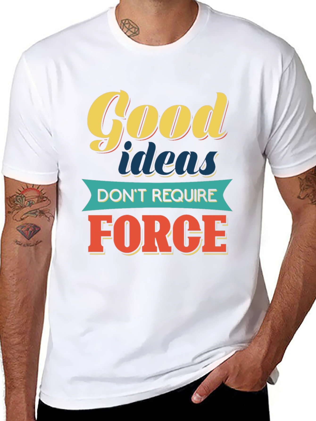Good Ideas T-Shirt - Soft Cotton Blend