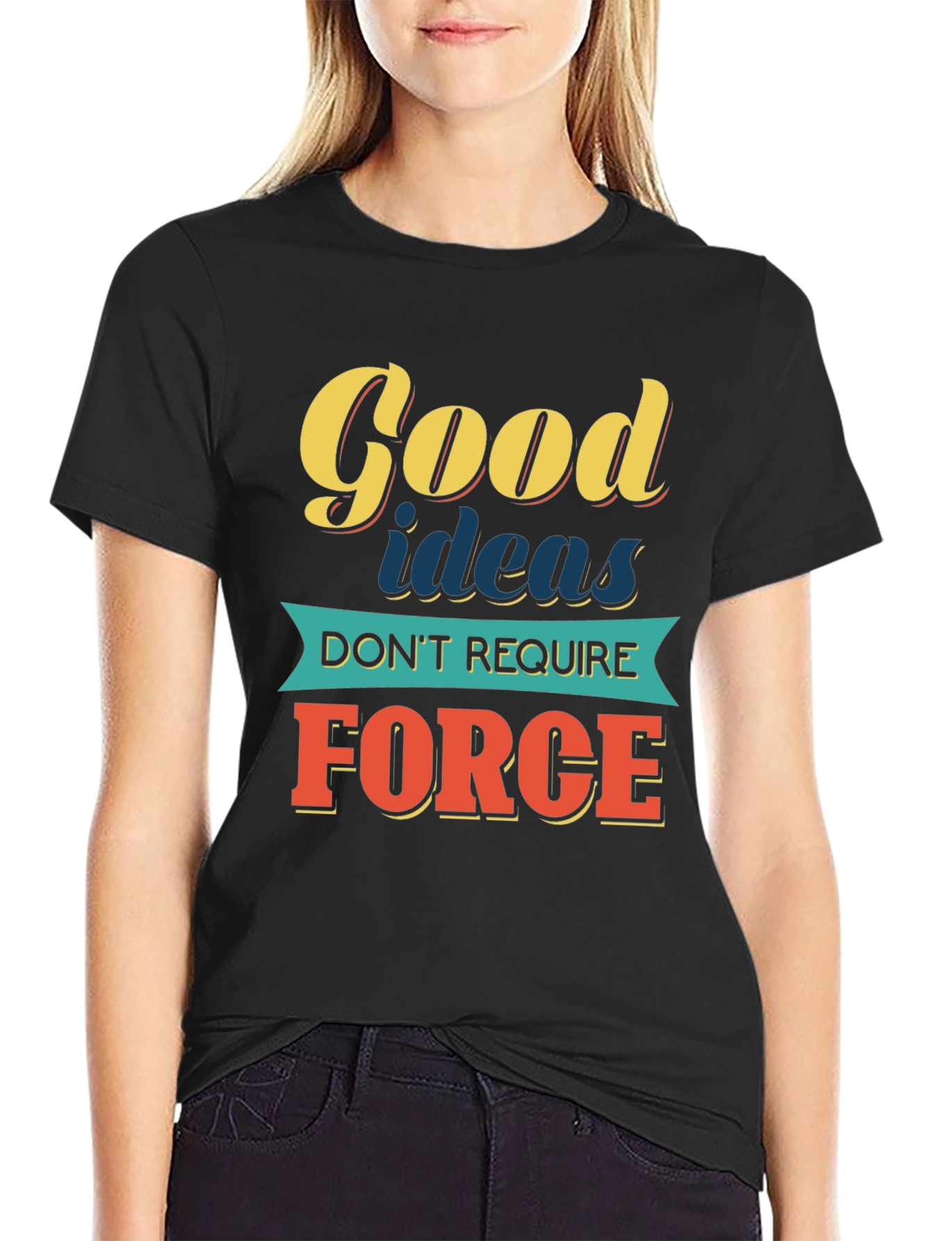 Good Ideas T-Shirt - Soft Cotton Blend