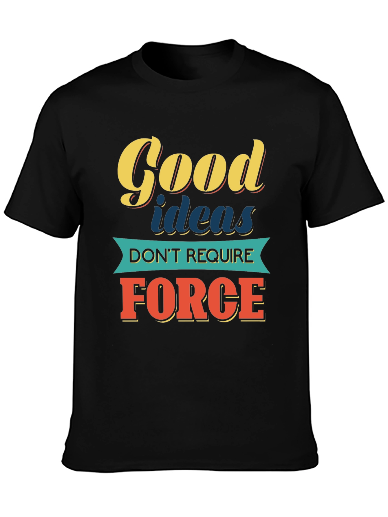 Good Ideas T-Shirt - Soft Cotton Blend