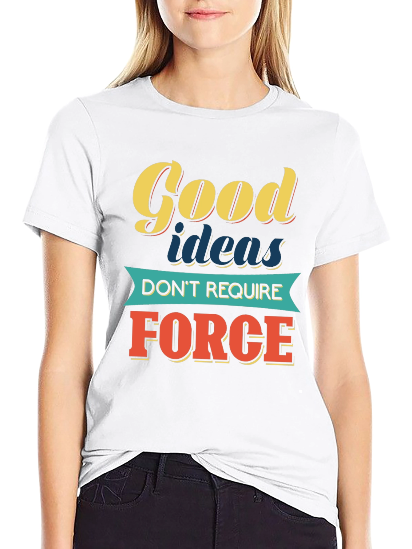 Good Ideas T-Shirt - Soft Cotton Blend