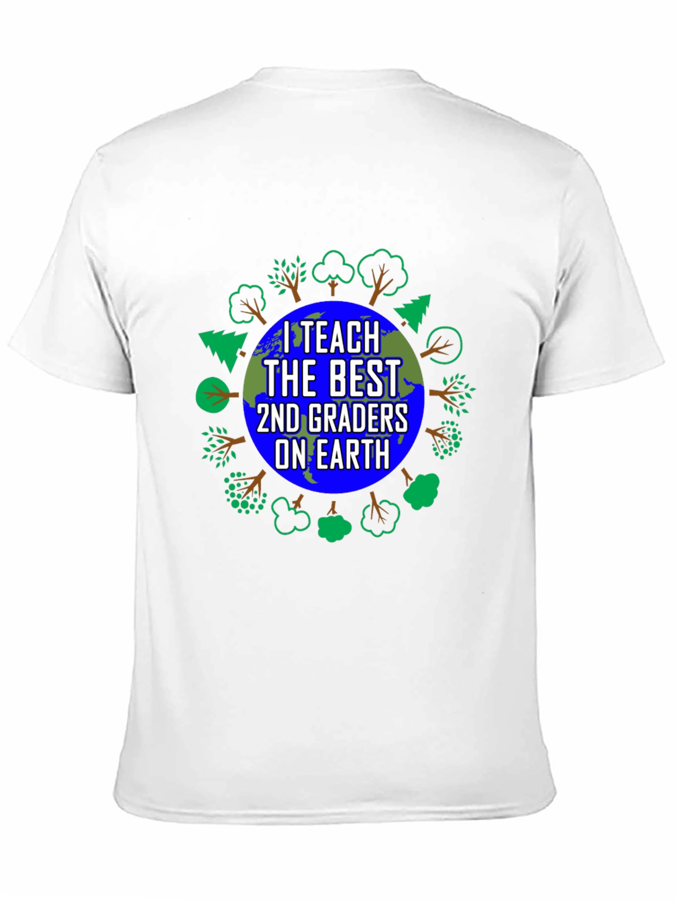 Teacher Earth Graphic Tee