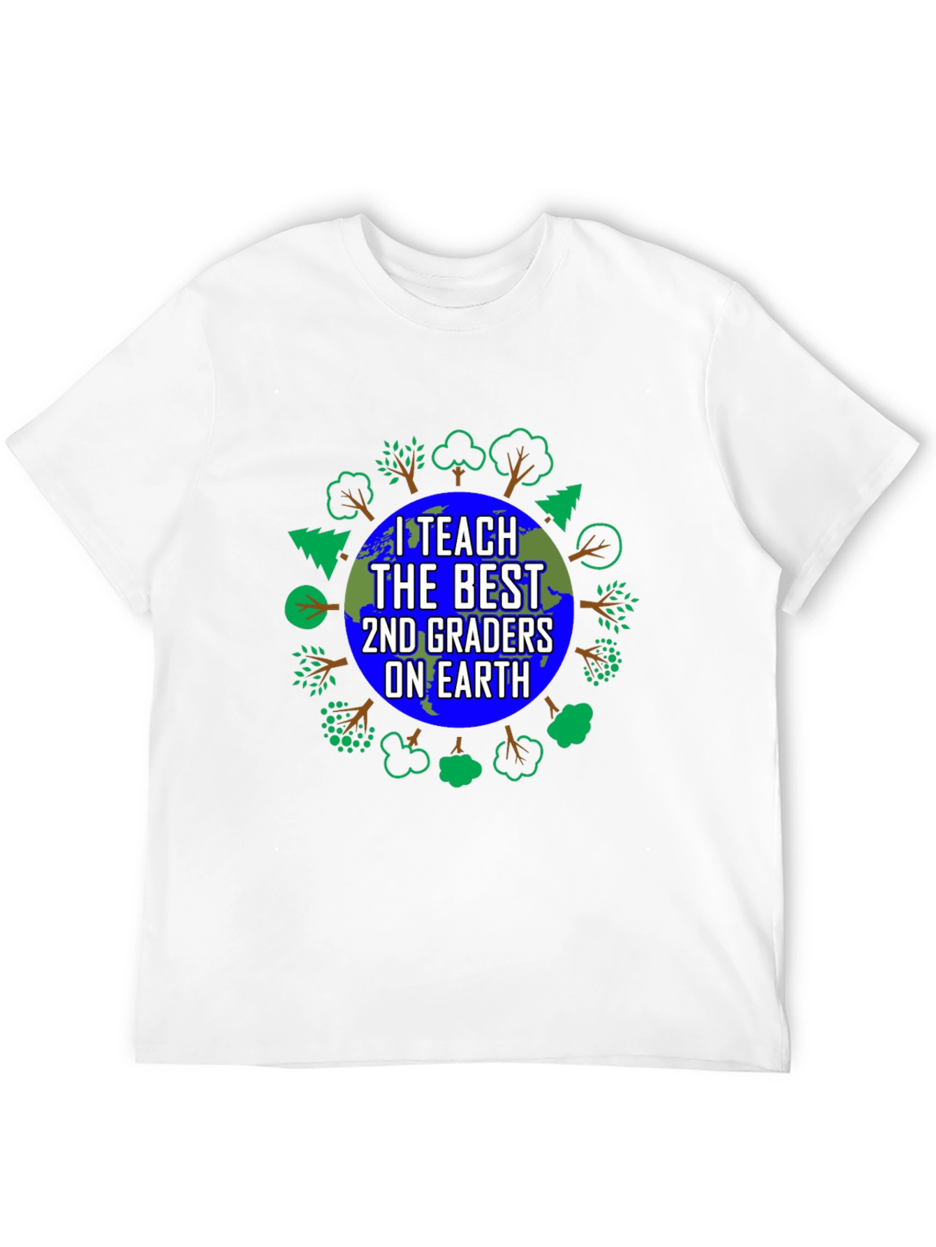 Teacher Earth Graphic Tee