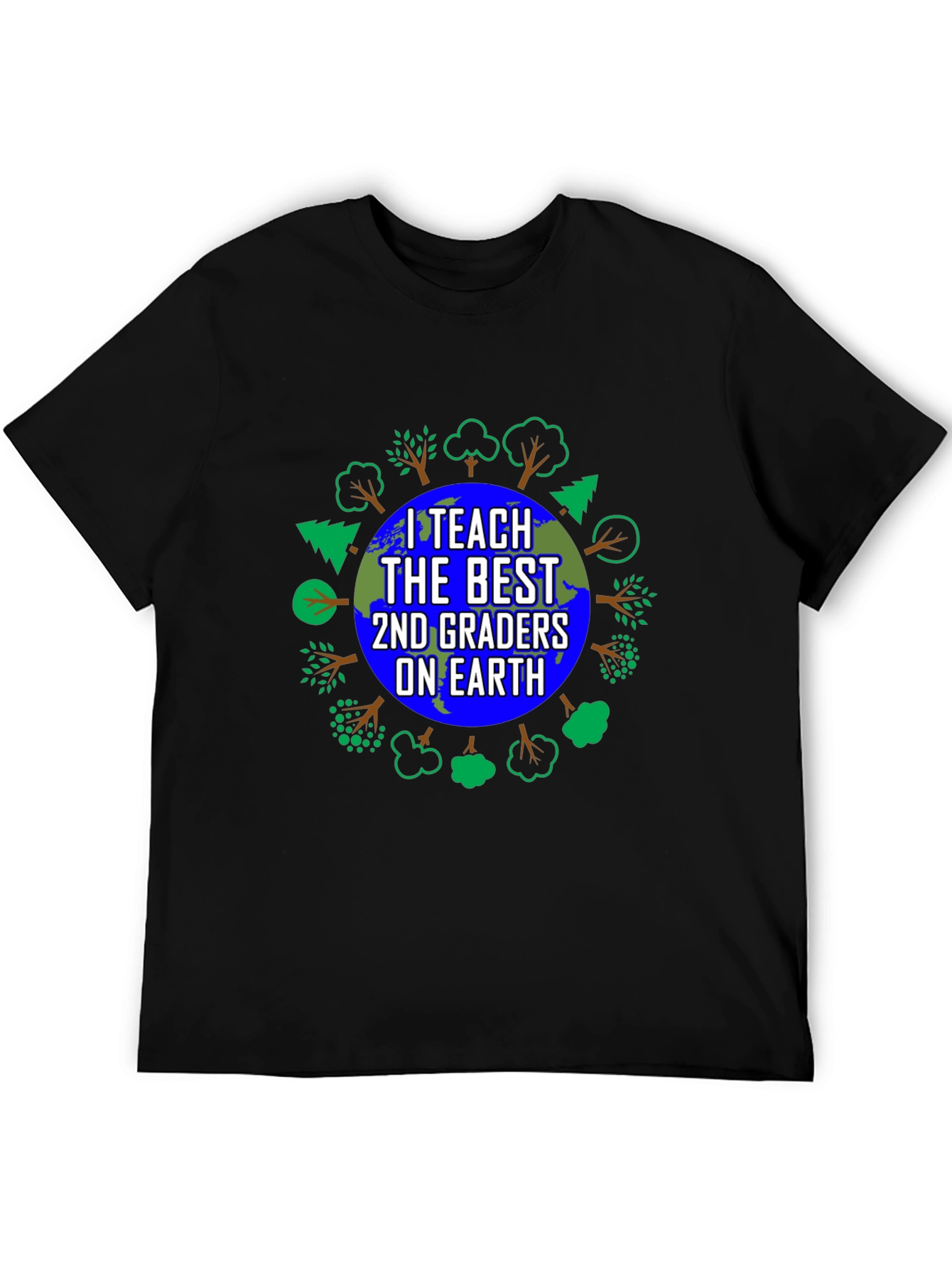Teacher Earth Graphic Tee