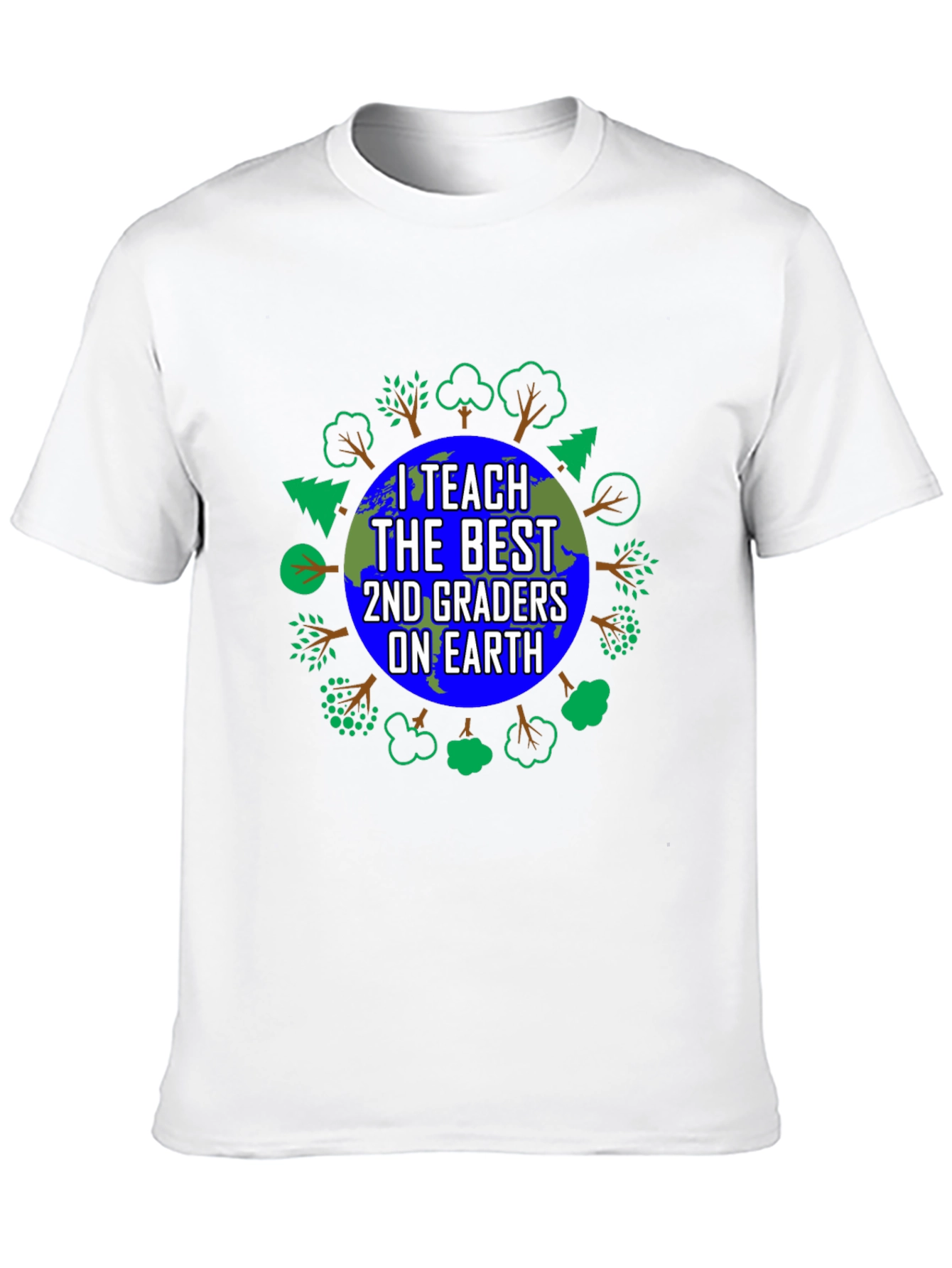 Teacher Earth Graphic Tee
