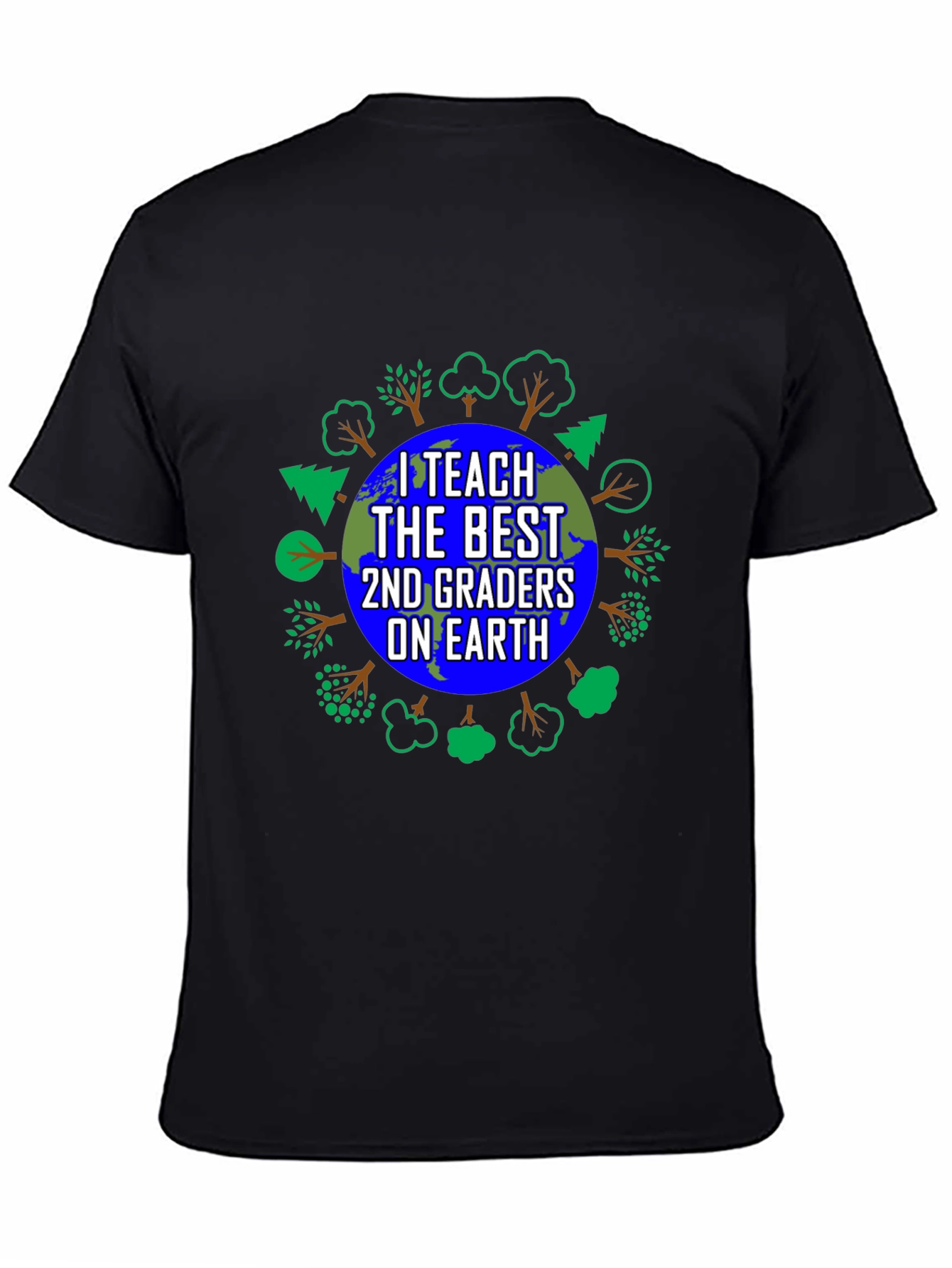 Teacher Earth Graphic Tee