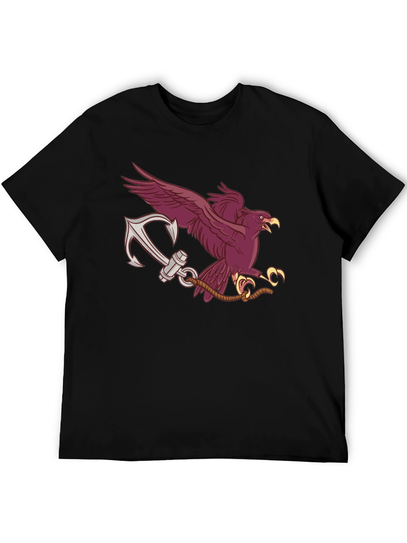 Eagle and Anchor Graphic Tee