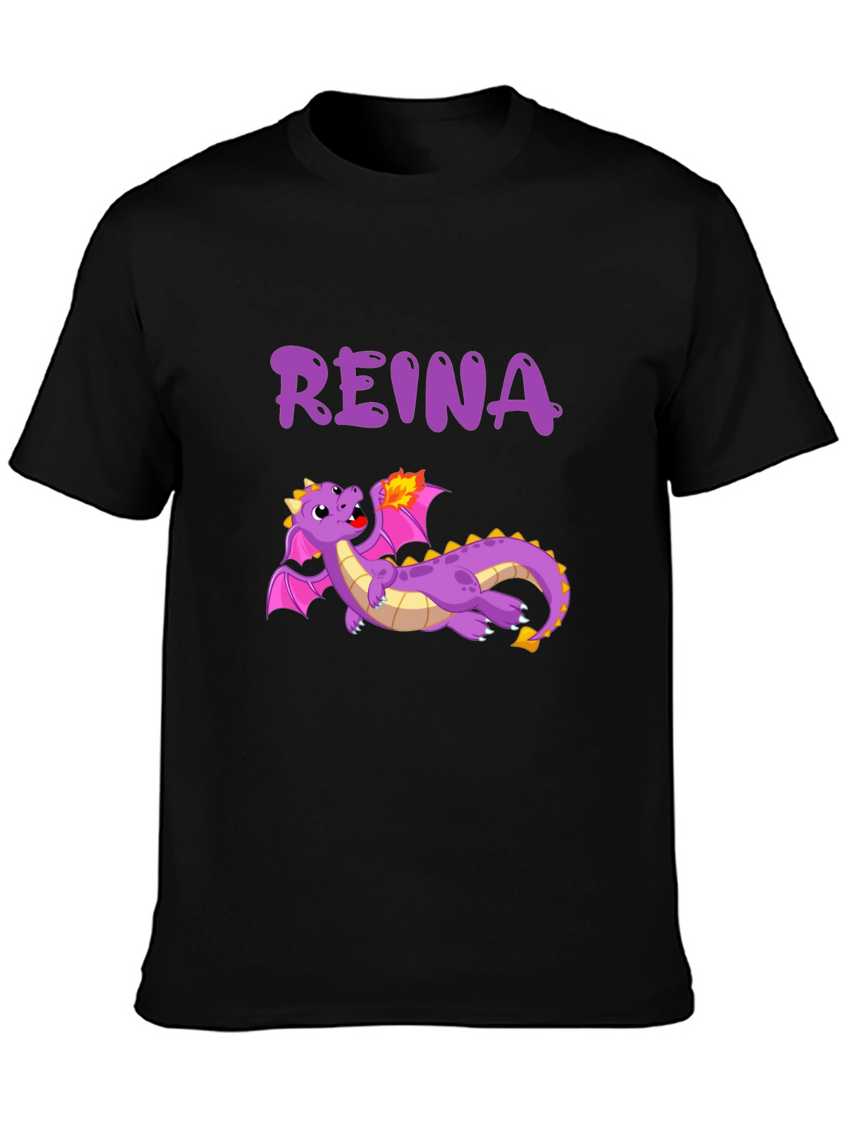 Reina Dragon Graphic T-Shirt
