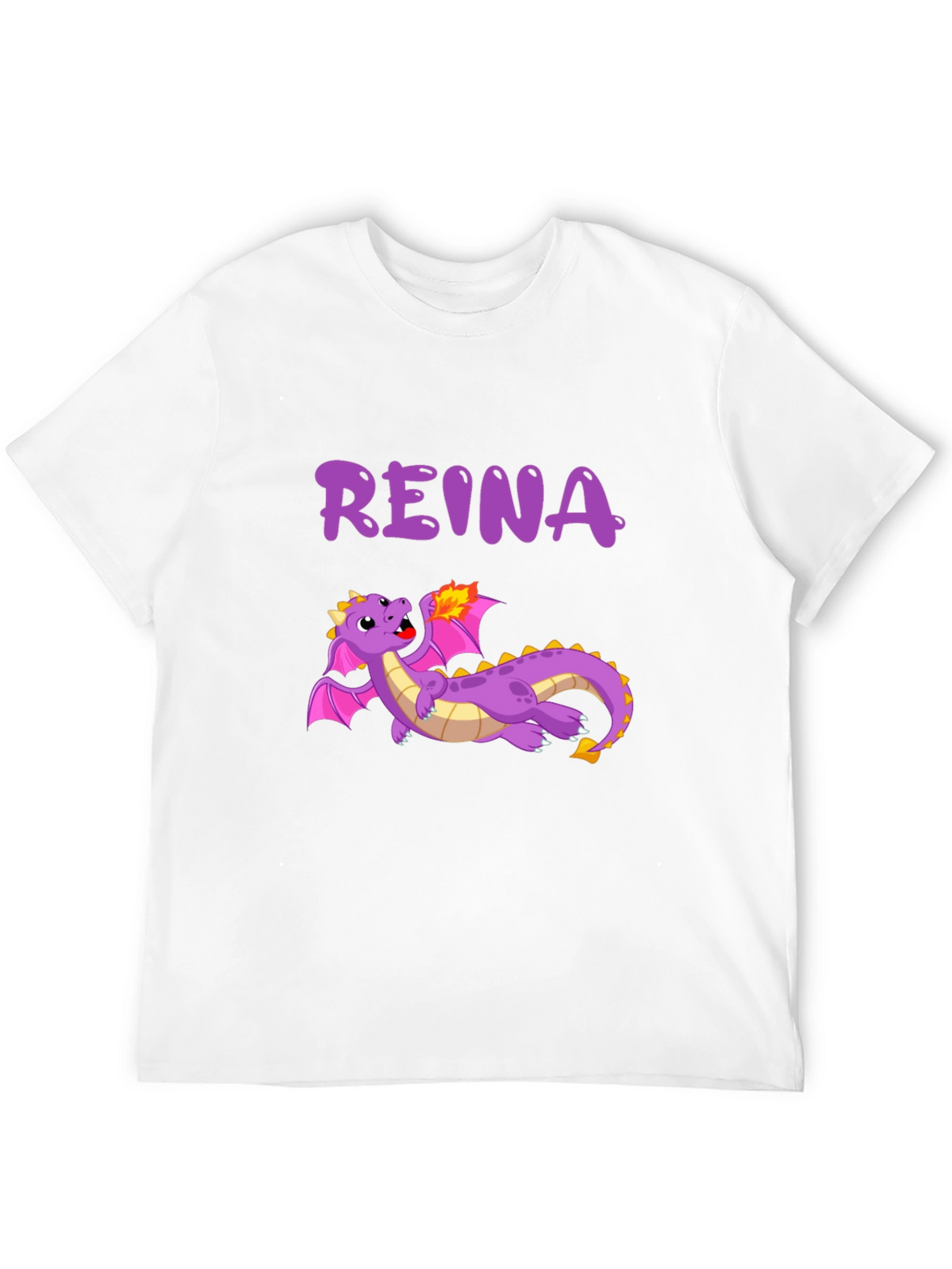 Reina Dragon Graphic T-Shirt