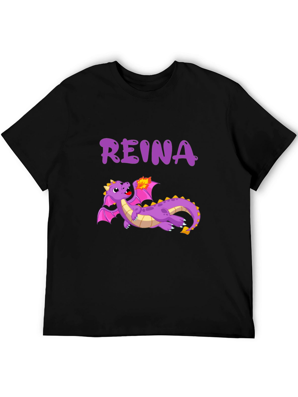 Reina Dragon Graphic T-Shirt