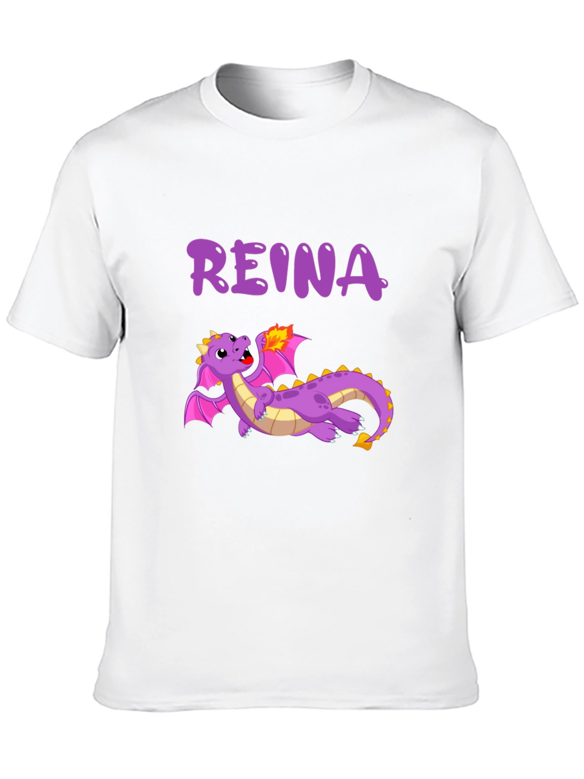 Reina Dragon Graphic T-Shirt