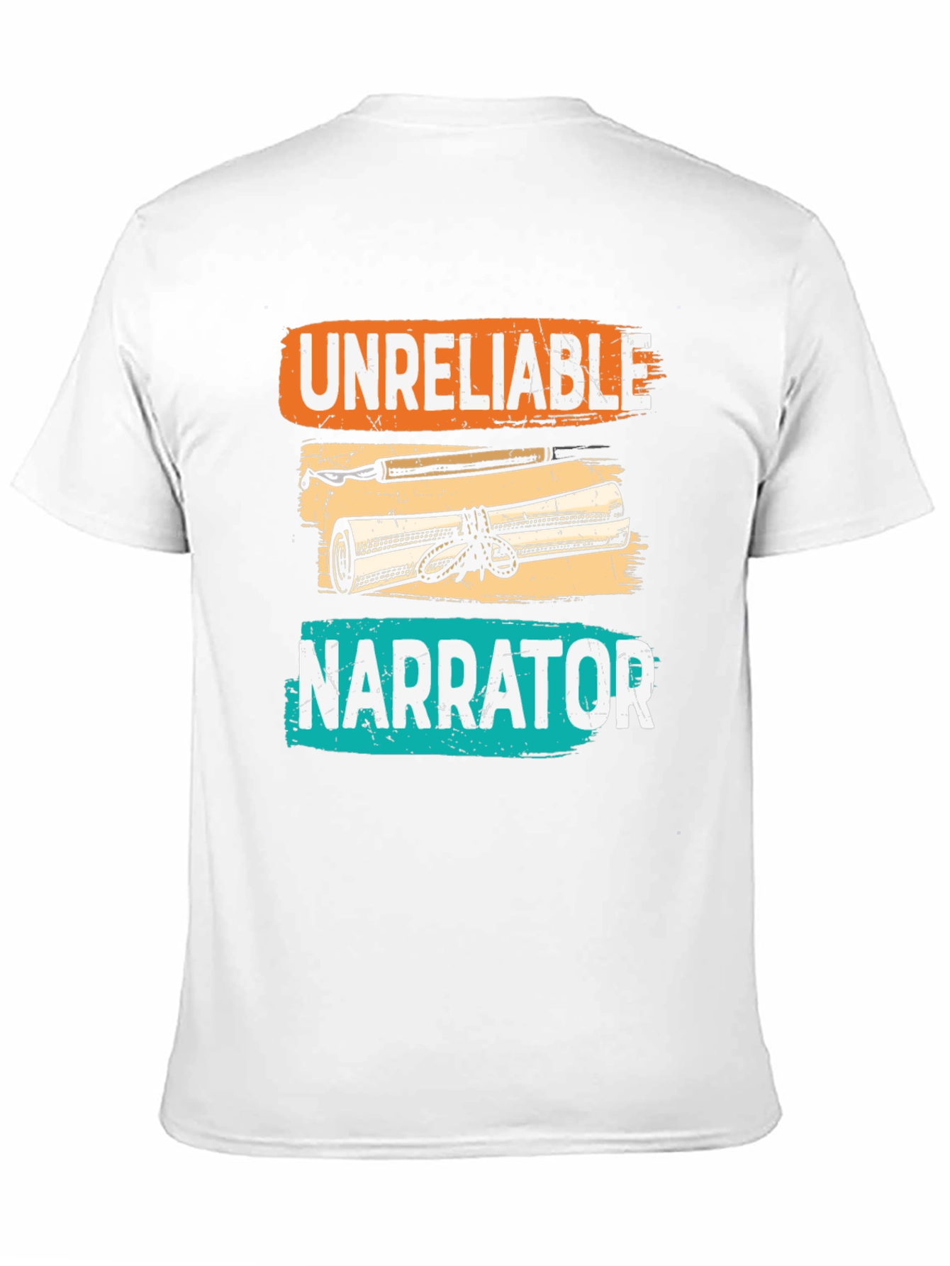 Unreliable Narrator Novelty T-Shirt