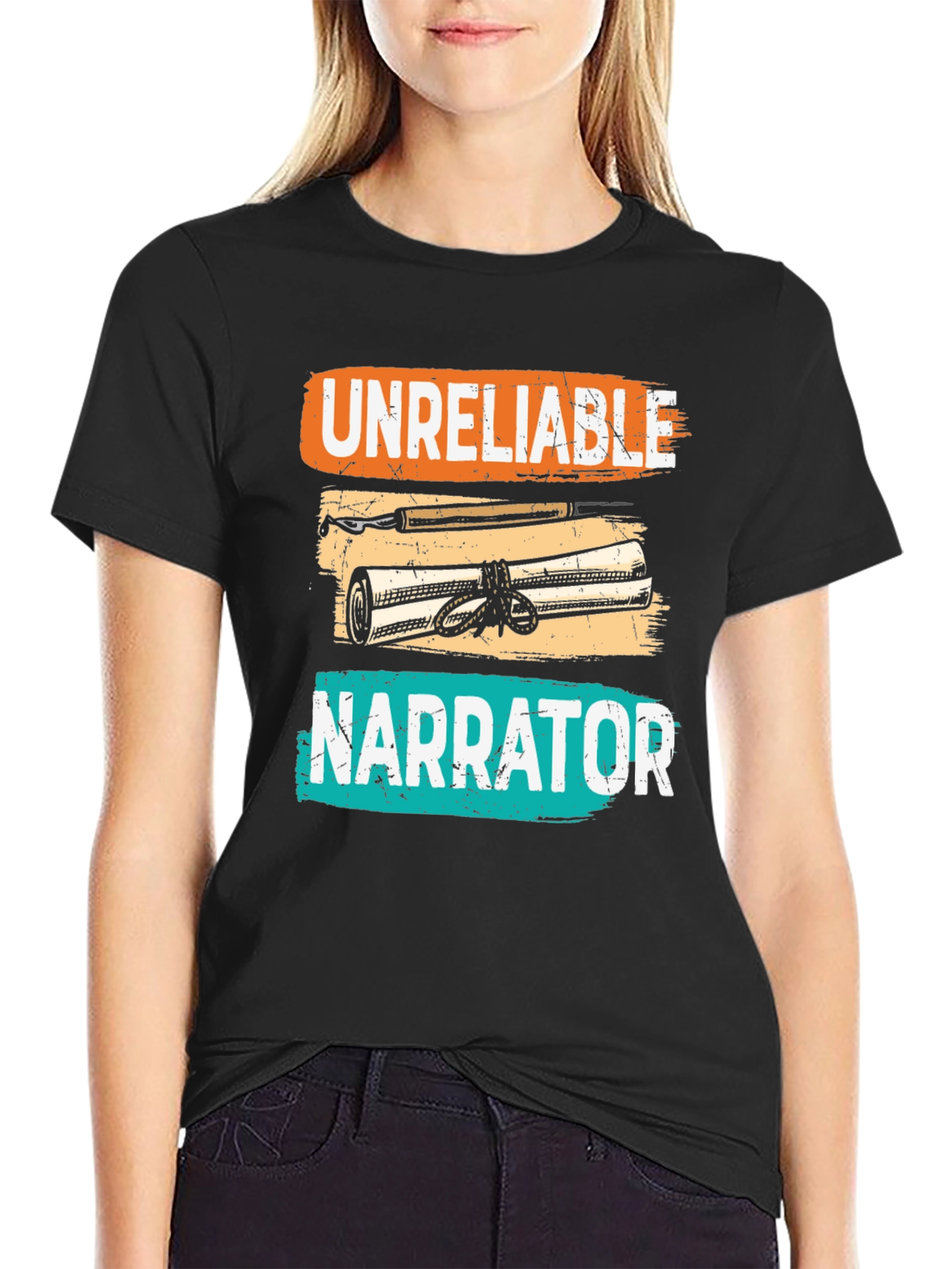 Unreliable Narrator Novelty T-Shirt