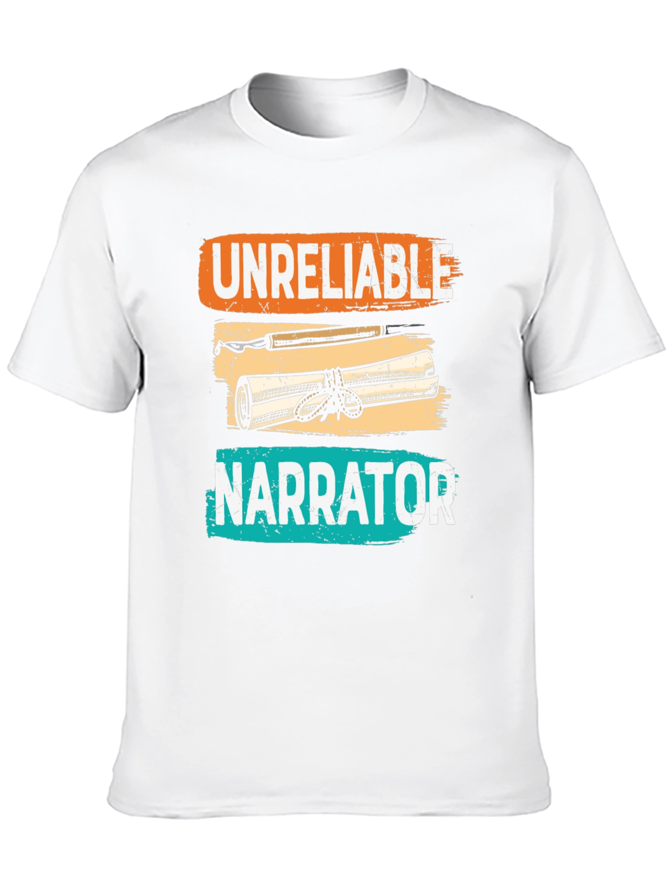 Unreliable Narrator Novelty T-Shirt