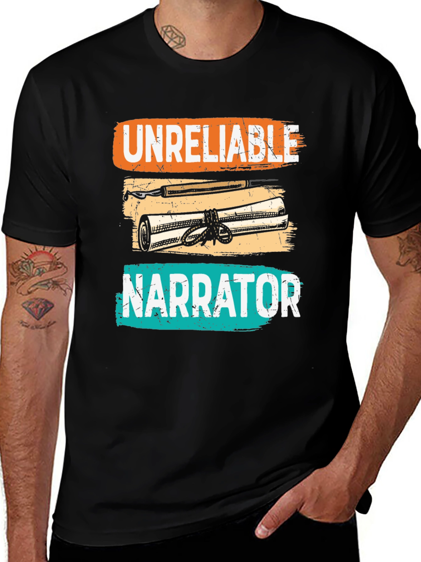 Unreliable Narrator Novelty T-Shirt