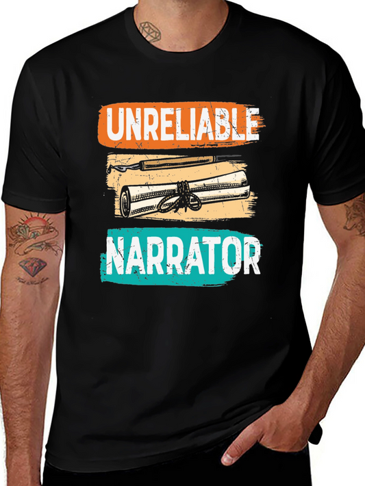 Unreliable Narrator Novelty T-Shirt