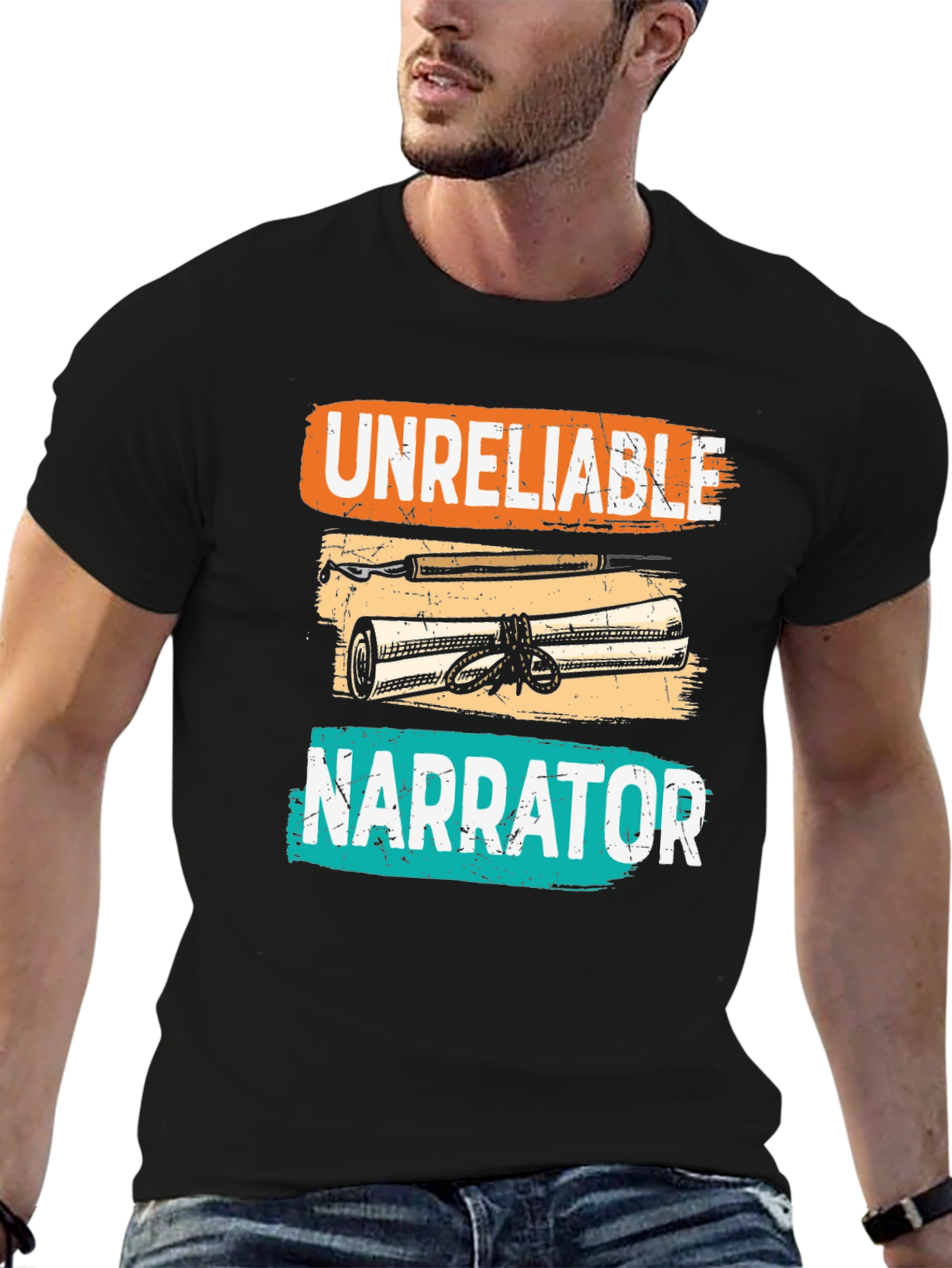 Unreliable Narrator Novelty T-Shirt