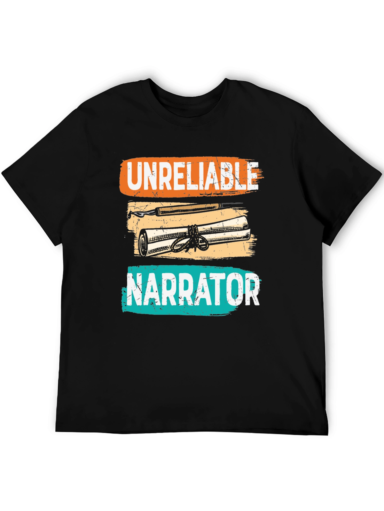 Unreliable Narrator Novelty T-Shirt
