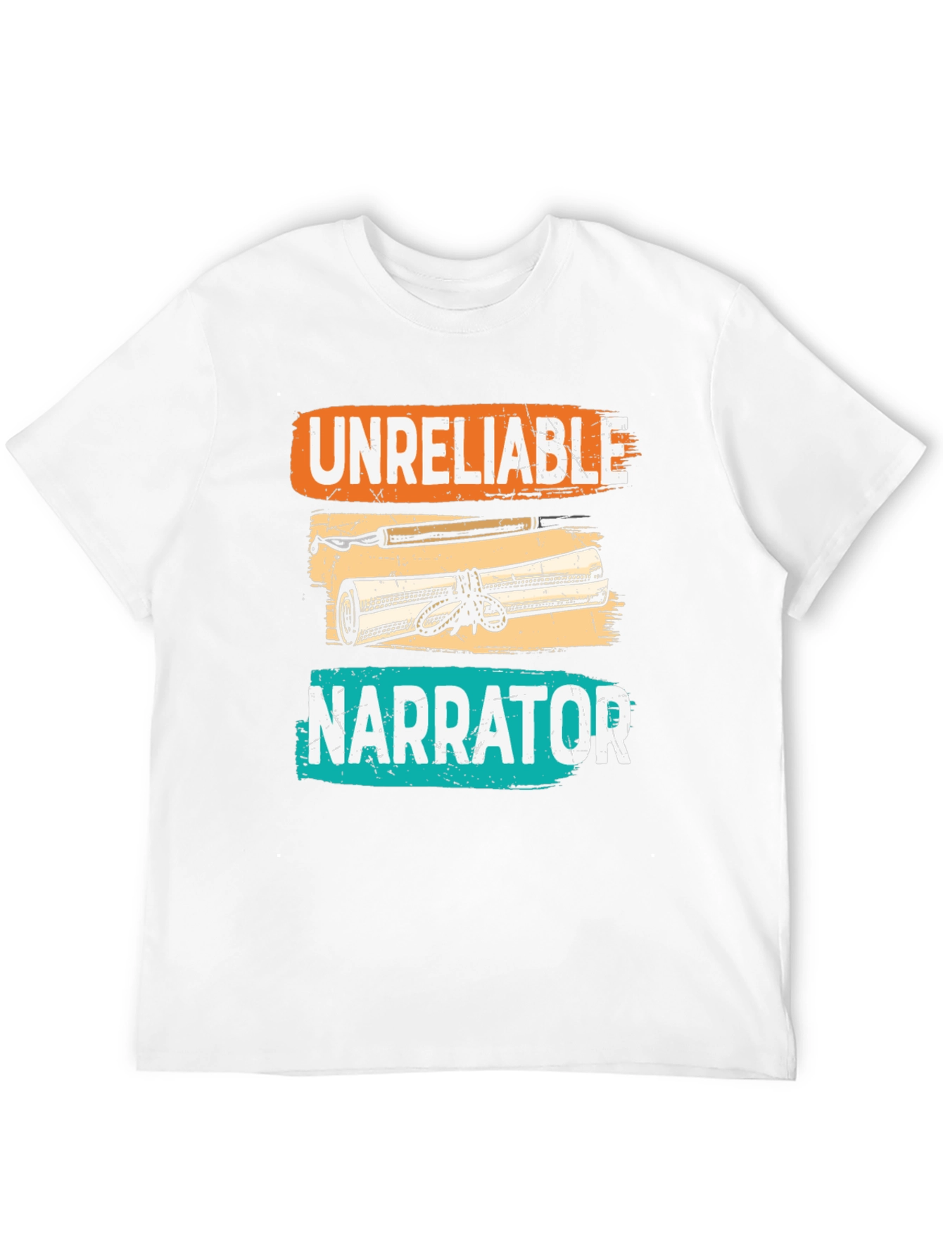 Unreliable Narrator Novelty T-Shirt