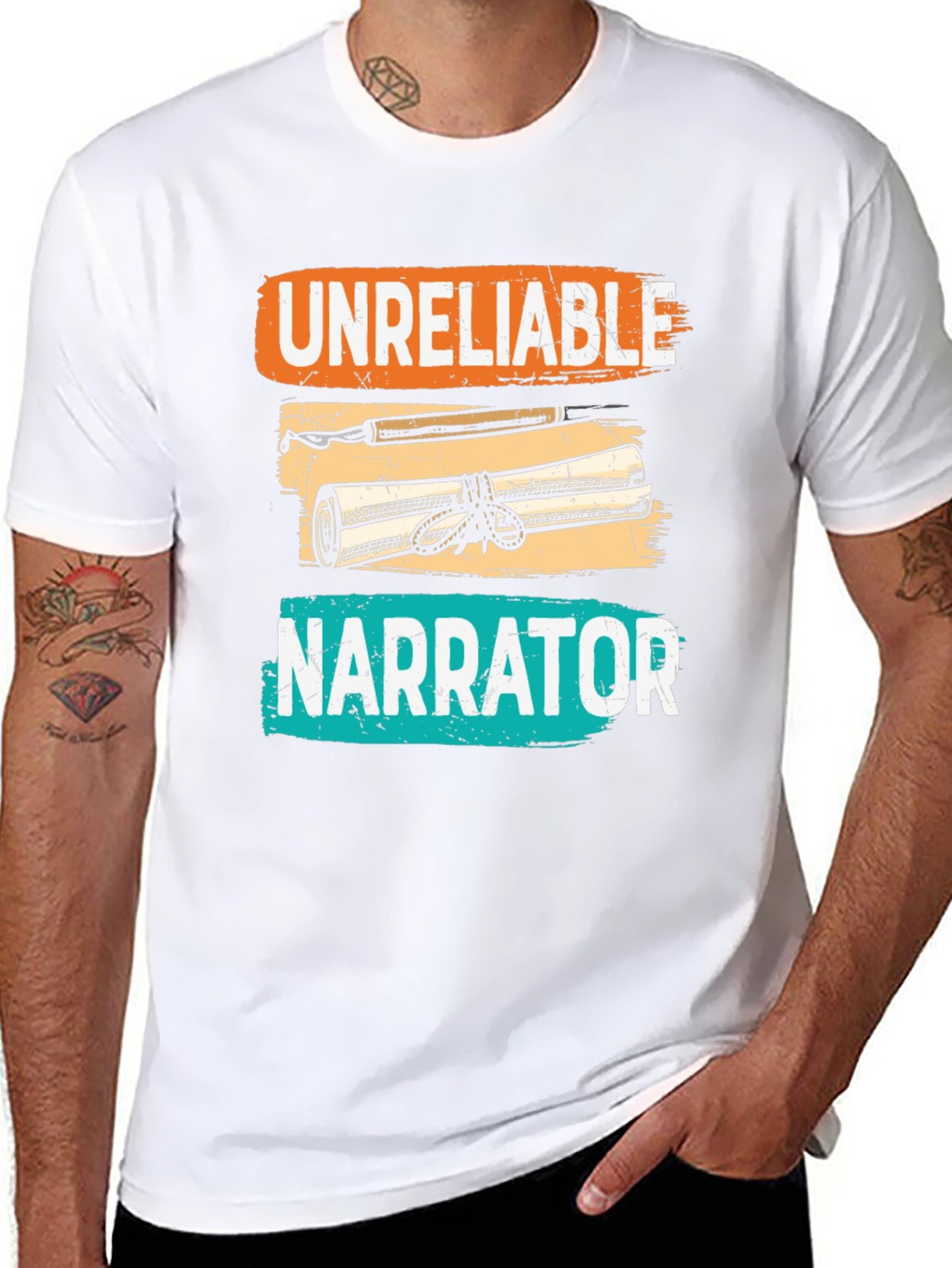 Unreliable Narrator Novelty T-Shirt
