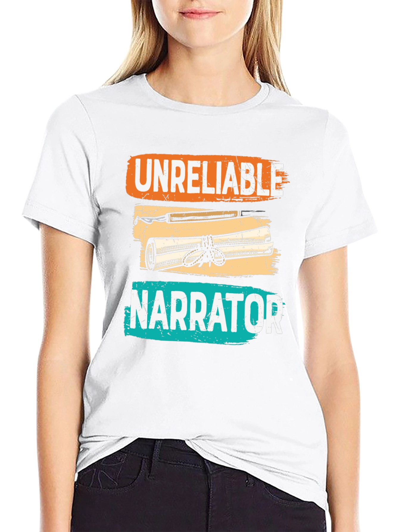 Unreliable Narrator Novelty T-Shirt