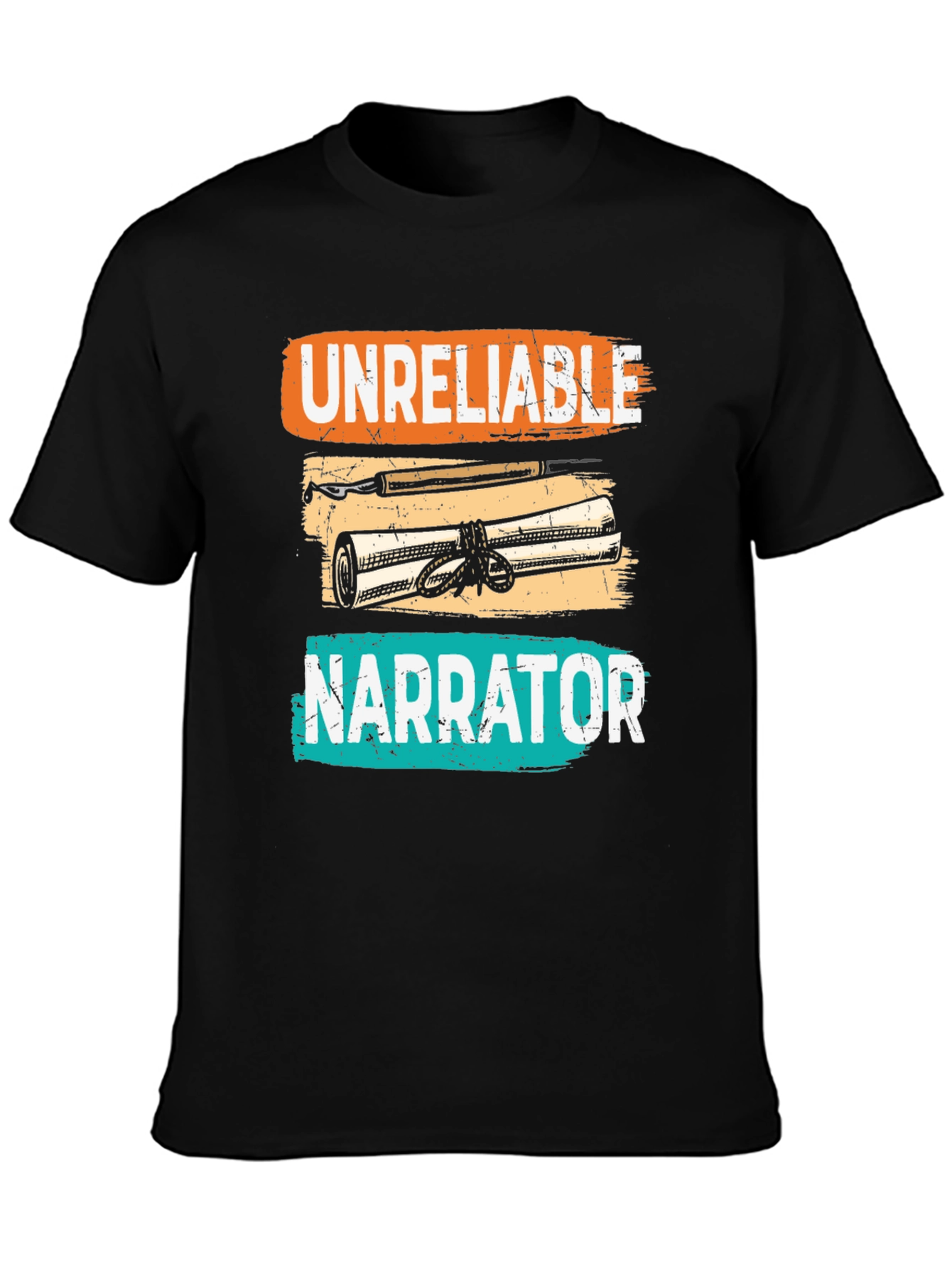 Unreliable Narrator Novelty T-Shirt
