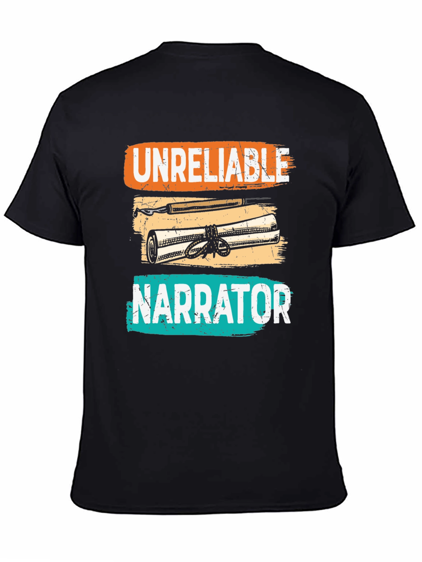 Unreliable Narrator Novelty T-Shirt