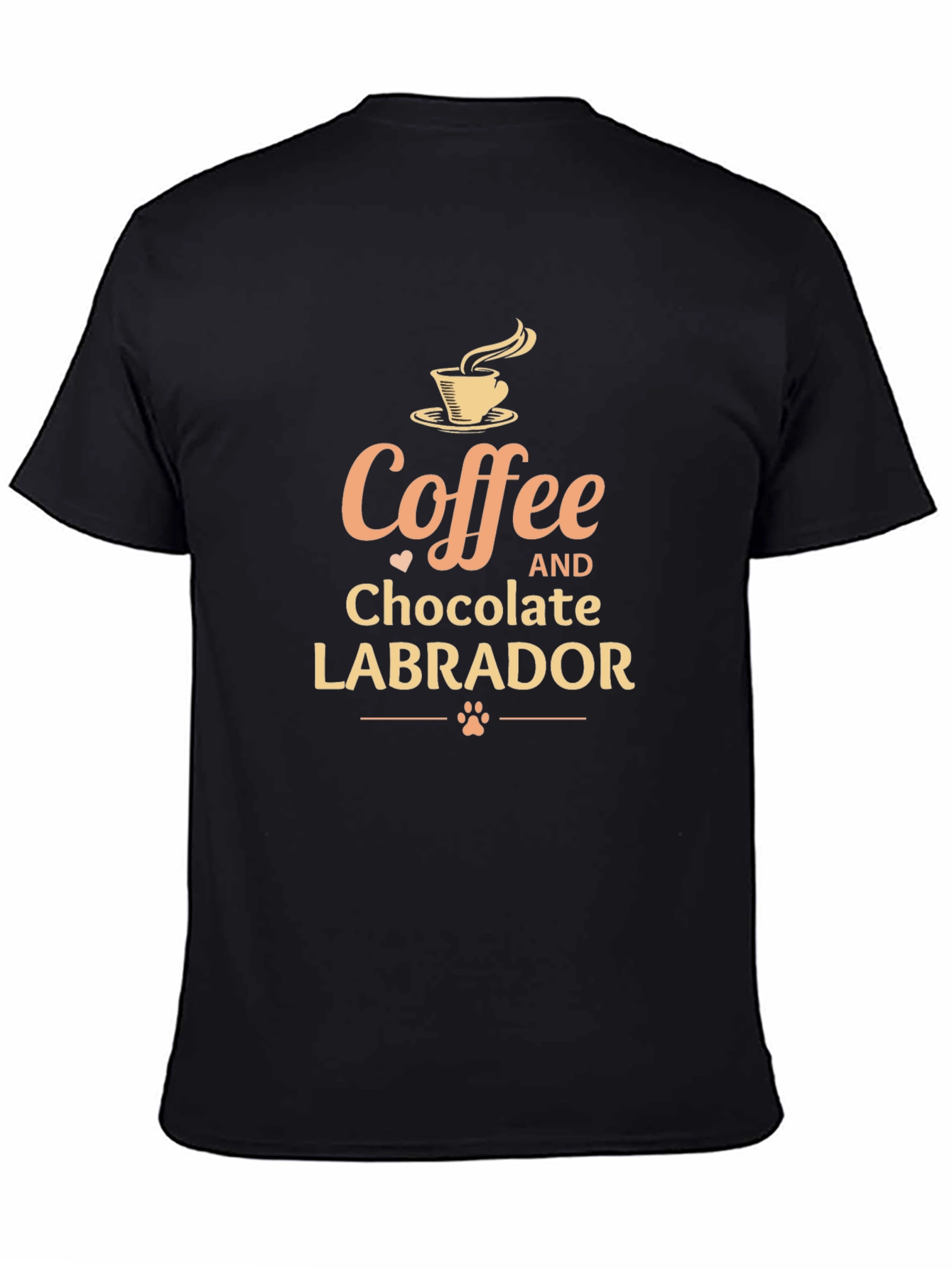 Coffee & Chocolate Labrador T-Shirt