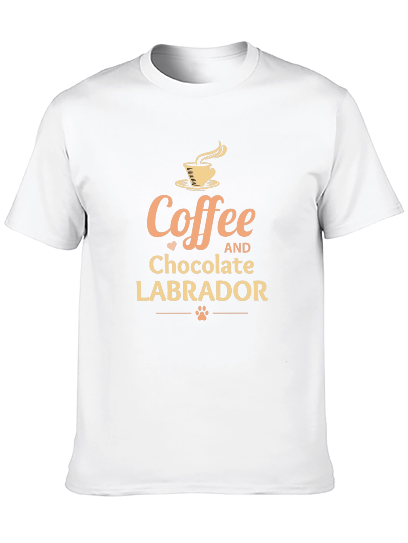 Coffee & Chocolate Labrador T-Shirt